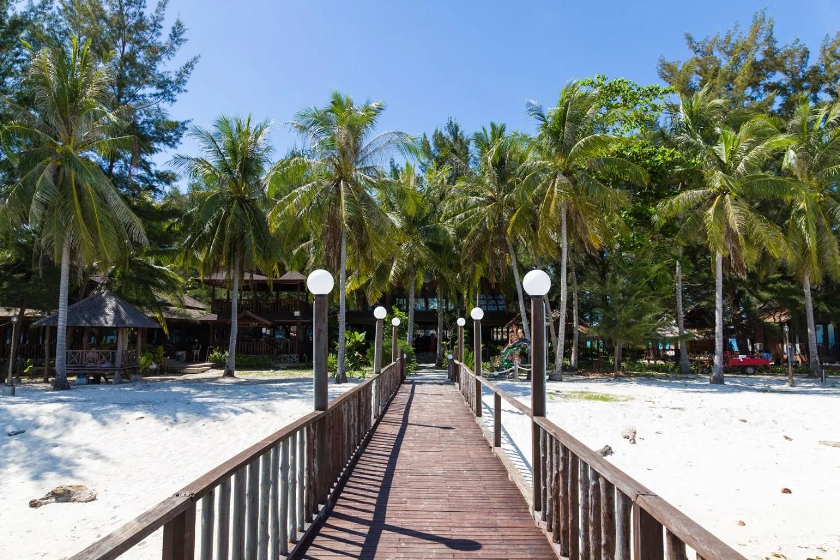 Beach in Sutera at Mantanani Island Resort & Spa