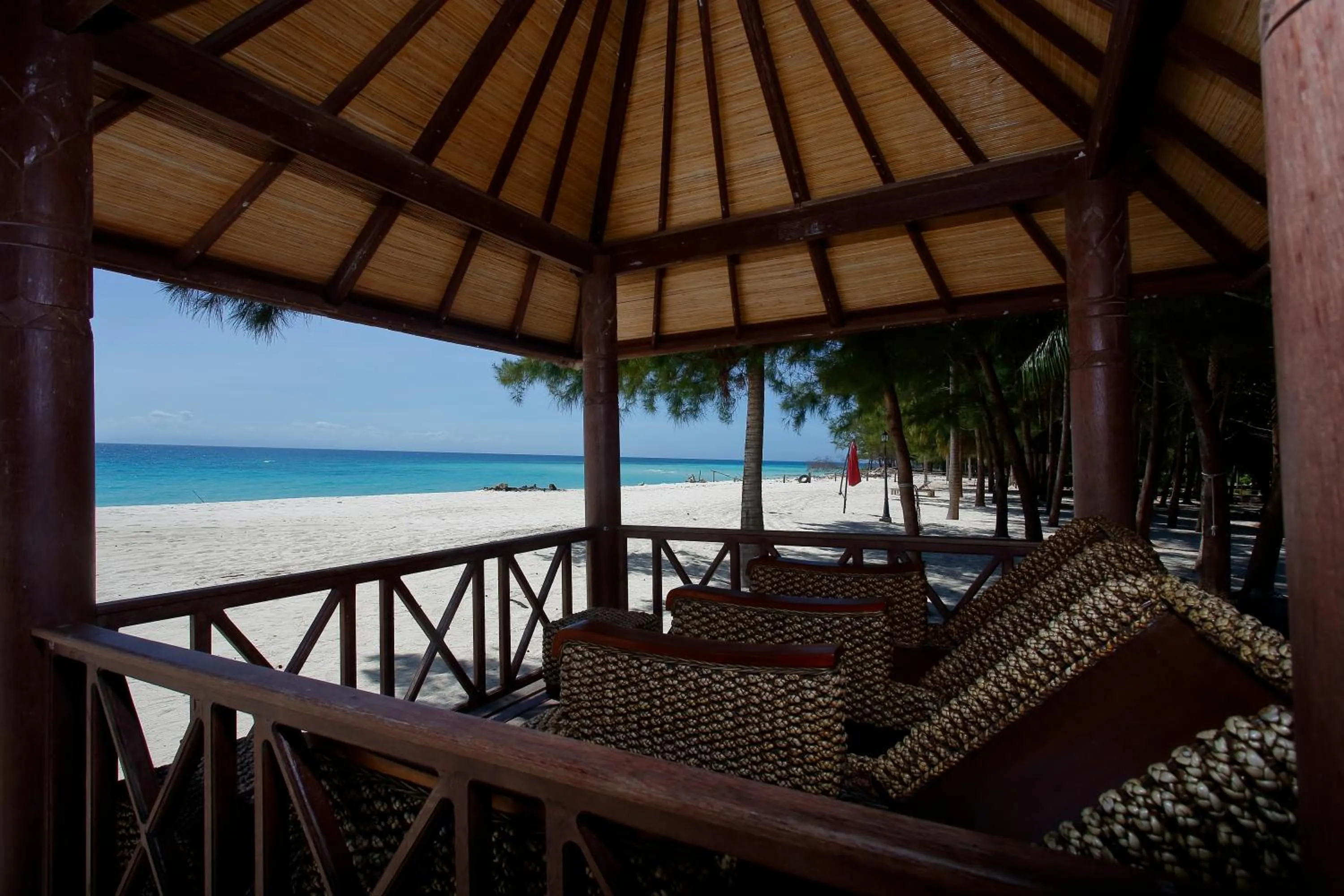 Balcony/Terrace in Sutera at Mantanani Island Resort & Spa