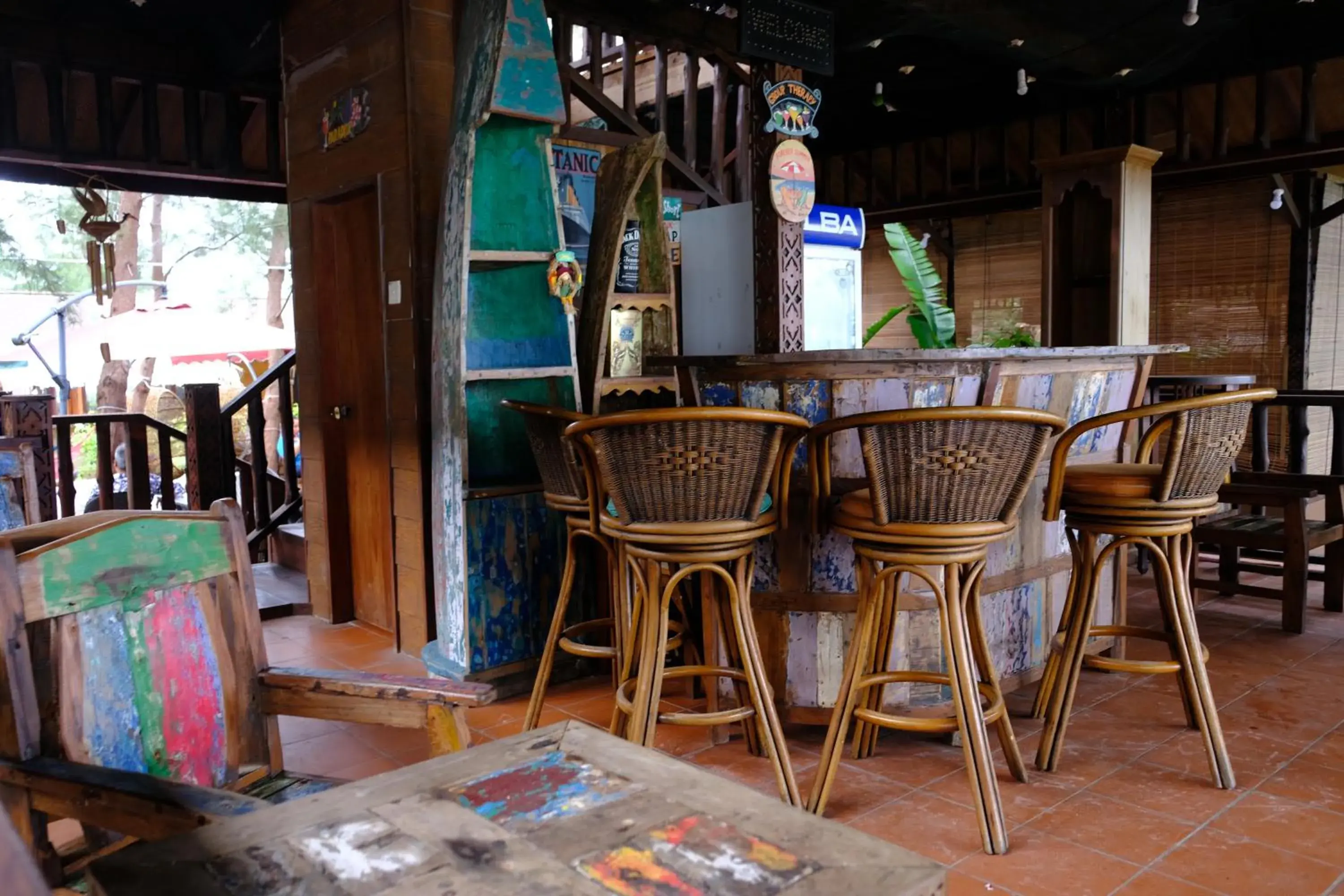 Lounge or bar in Sutera at Mantanani Island Resort & Spa Lounge or bar in Sutera at Mantanani Island Resort & Spa