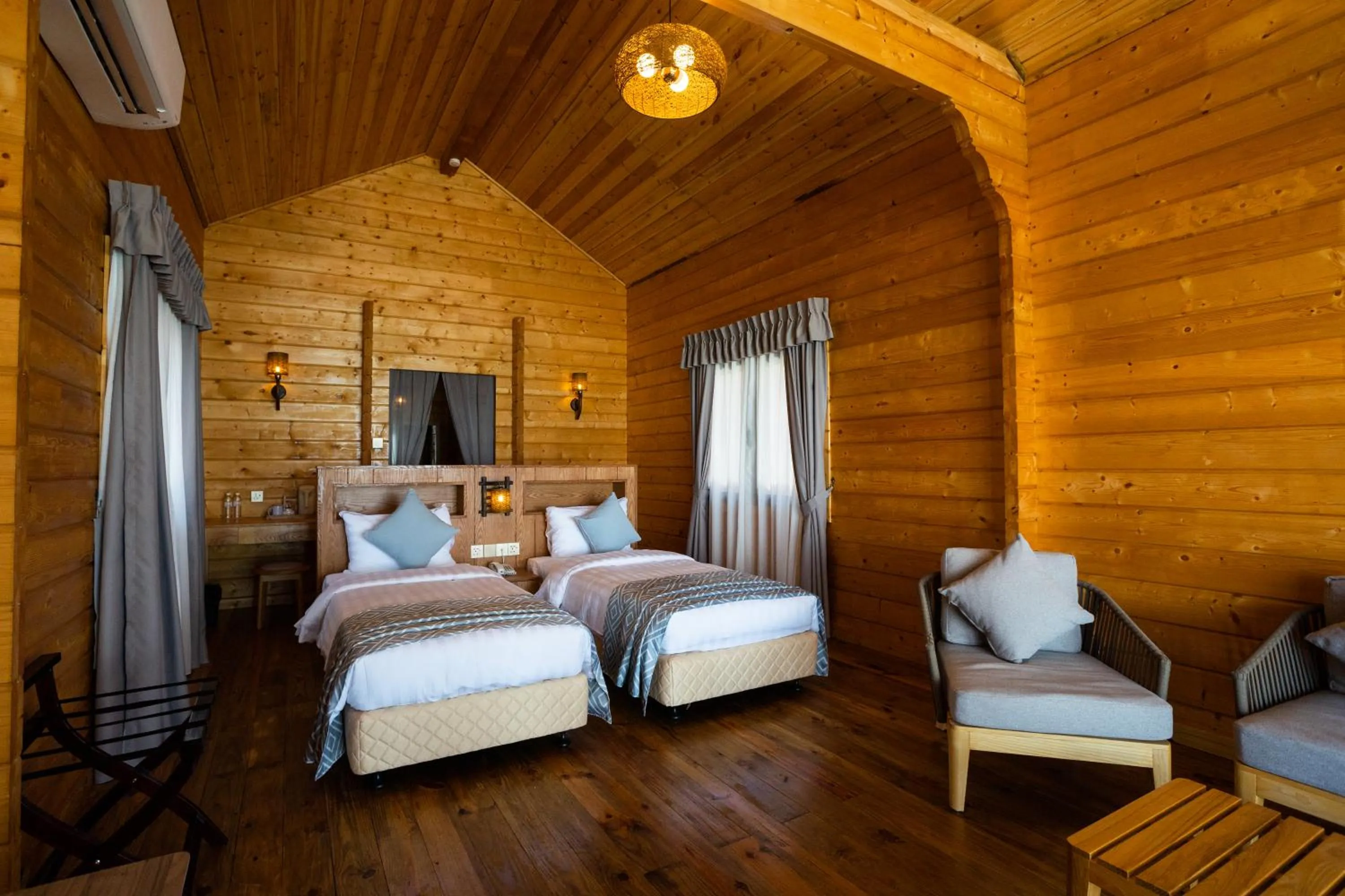 Bedroom, Bed in Sutera at Mantanani Island Resort & Spa