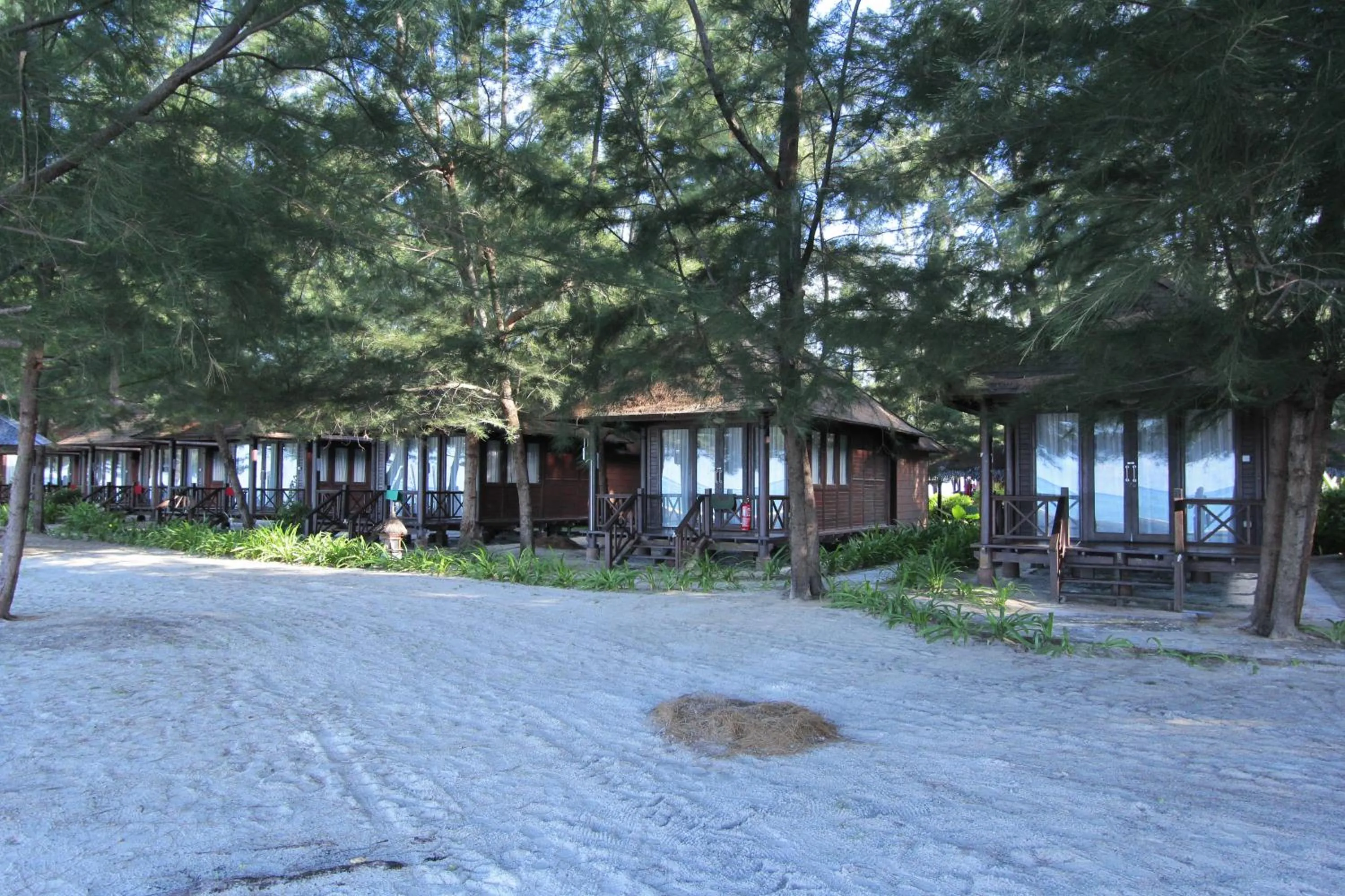 Property building in Sutera at Mantanani Island Resort & Spa