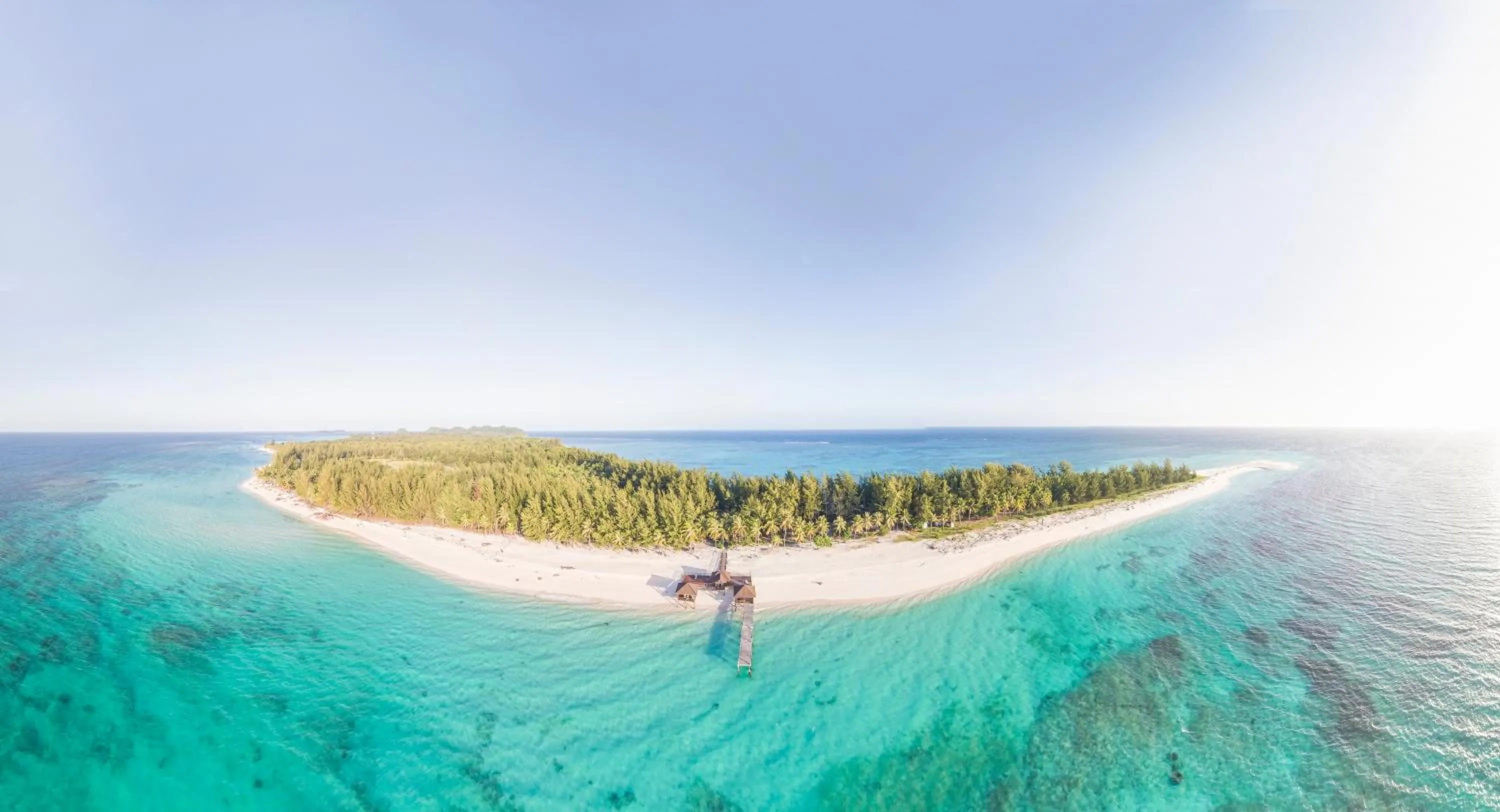 Bird's eye view in Sutera at Mantanani Island Resort & Spa