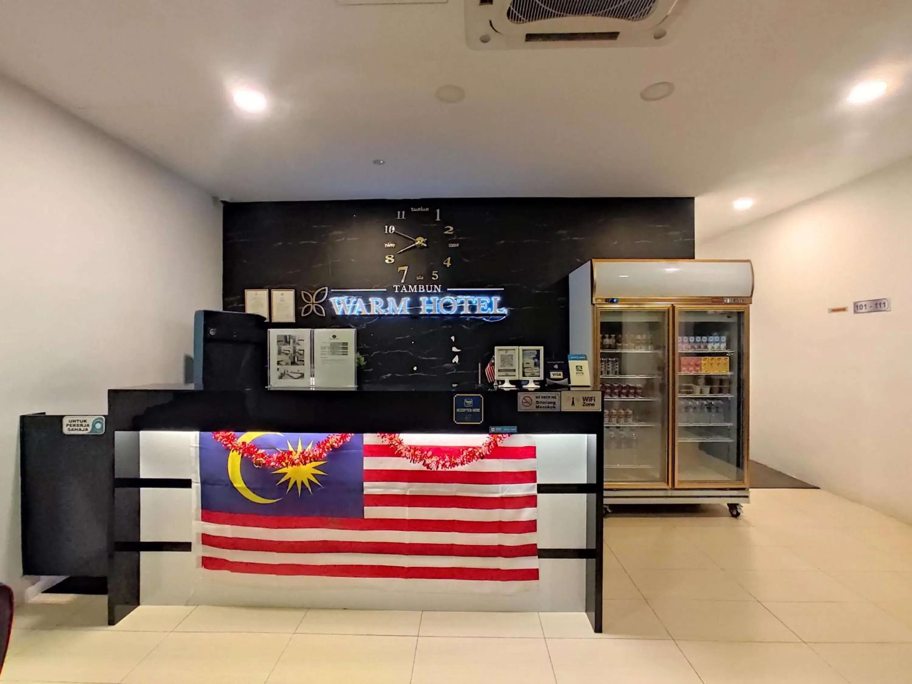 Lobby or reception in Tambun Warm Hotel Lobby or reception in Tambun Warm Hotel