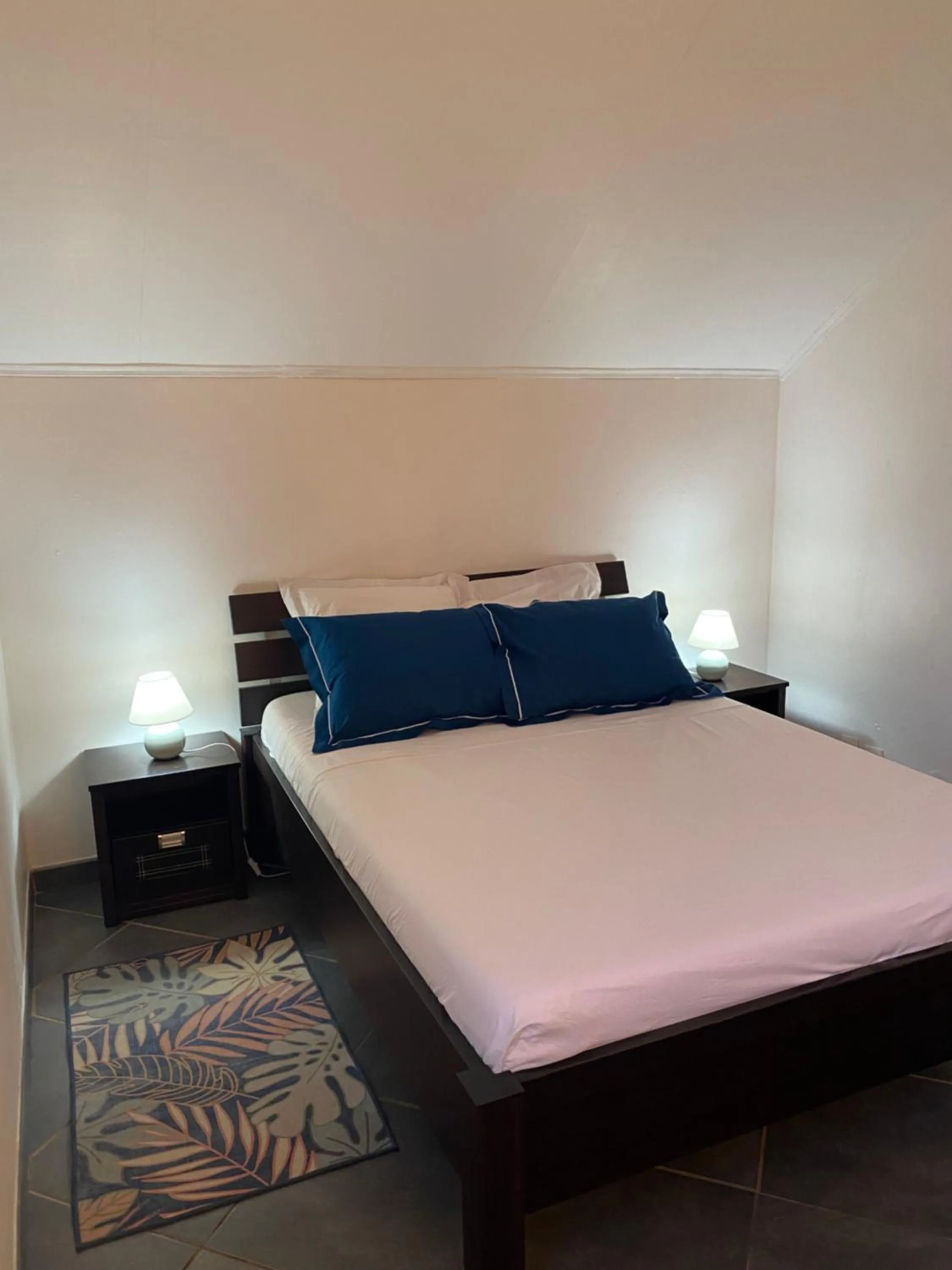 Bedroom, Bed in Ferme l'Eau de Coco