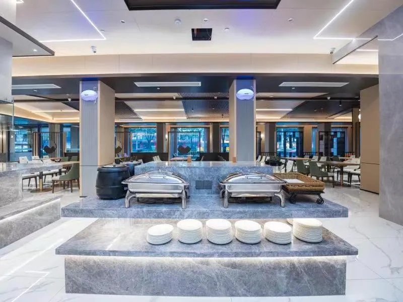 Breakfast in Future Shangju Hotel