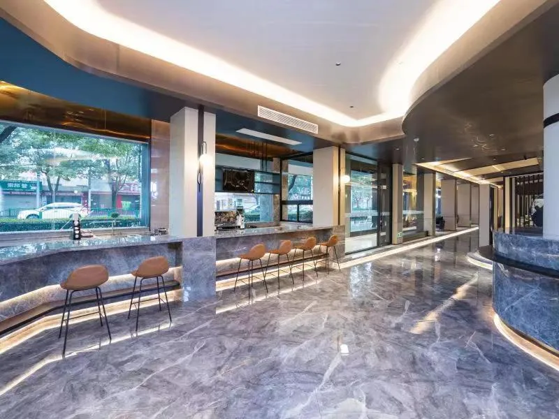 Seating area in Future Shangju Hotel