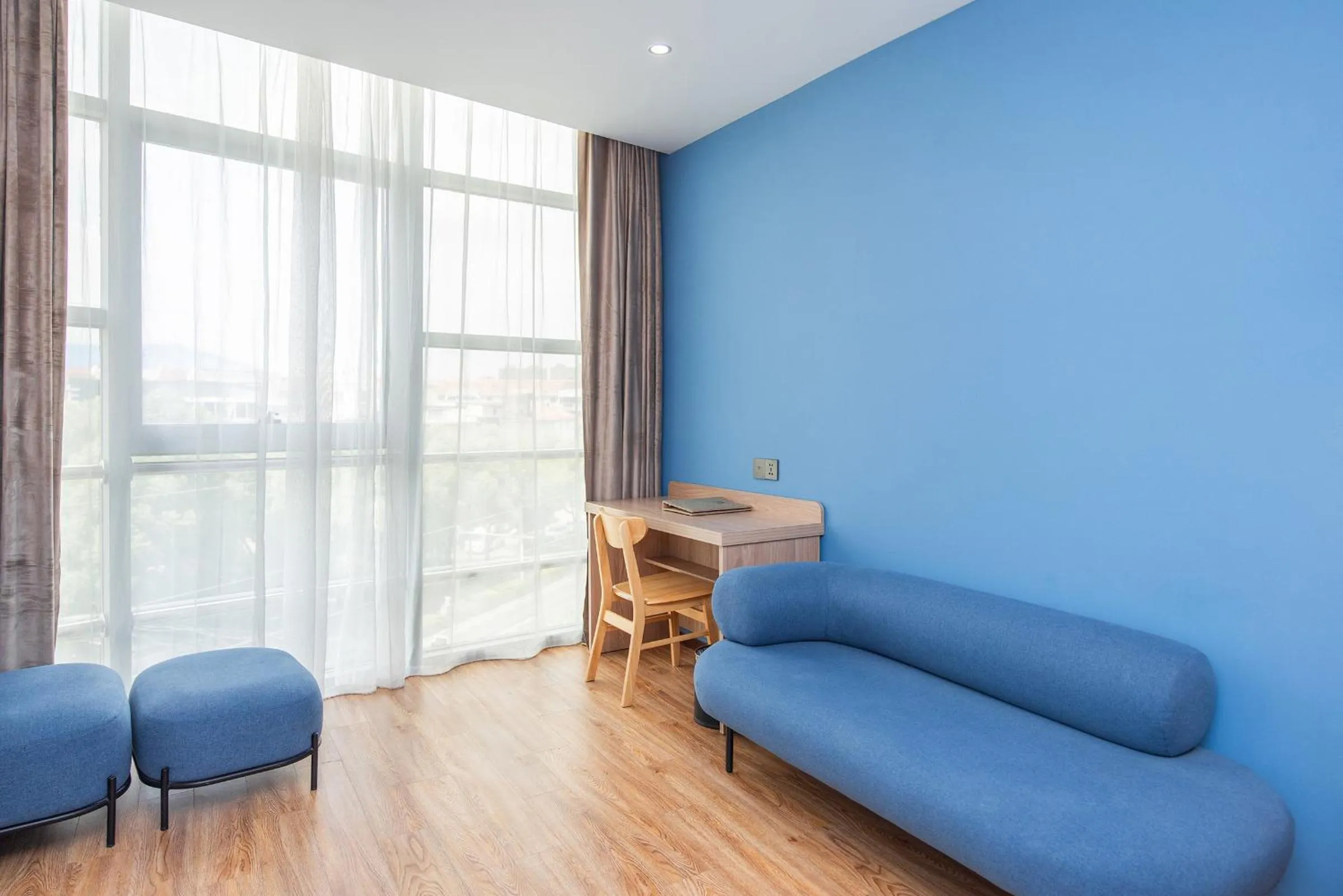 Seating area in Future Shangju Hotel