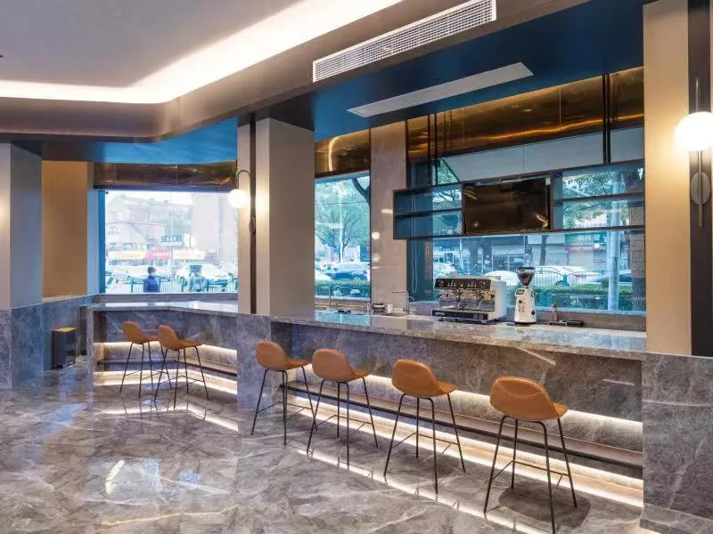 Seating area in Future Shangju Hotel