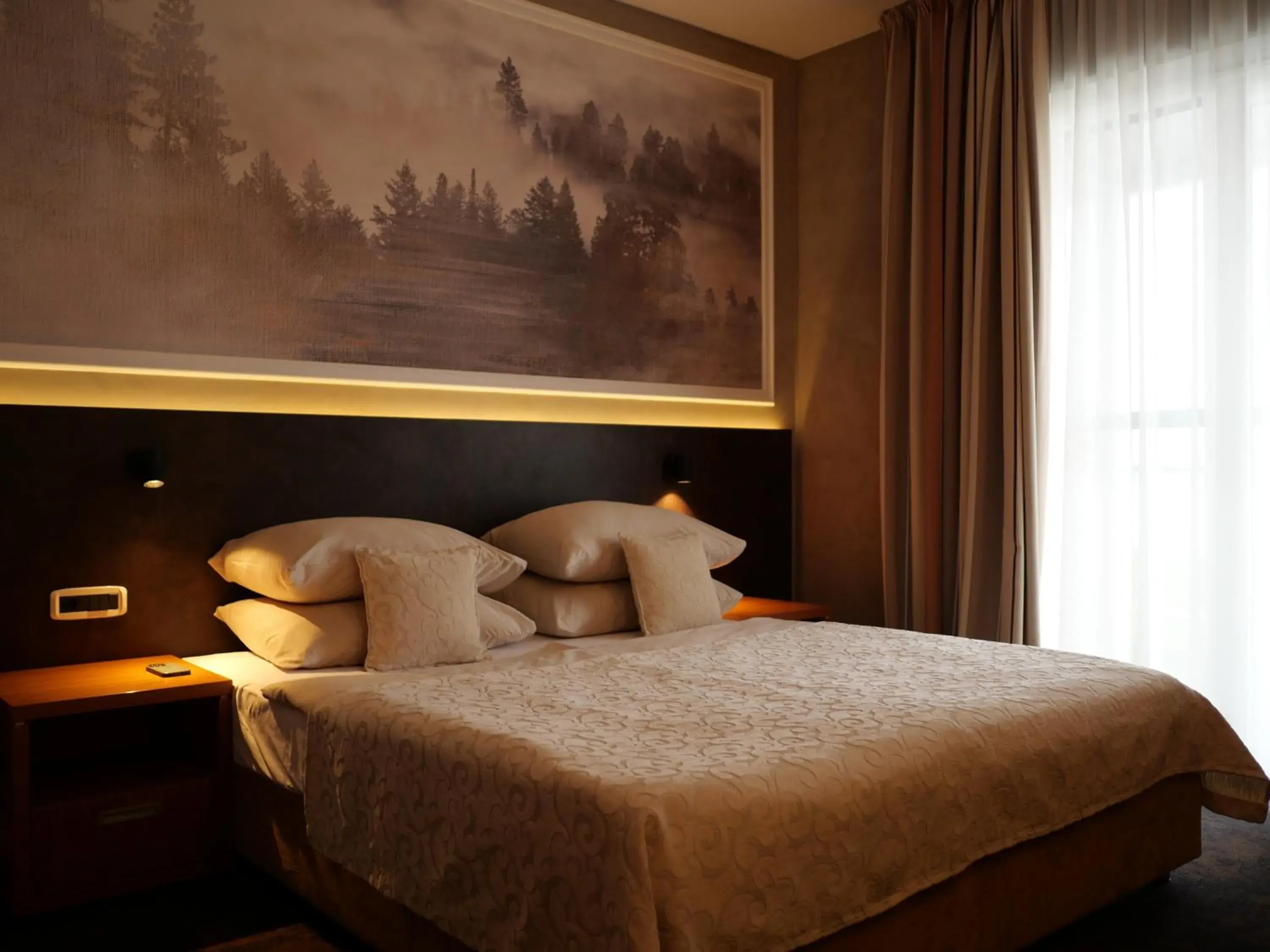Double or Twin Room - single occupancy in Hotel Panorama Double or Twin Room - single occupancy in Hotel Panorama