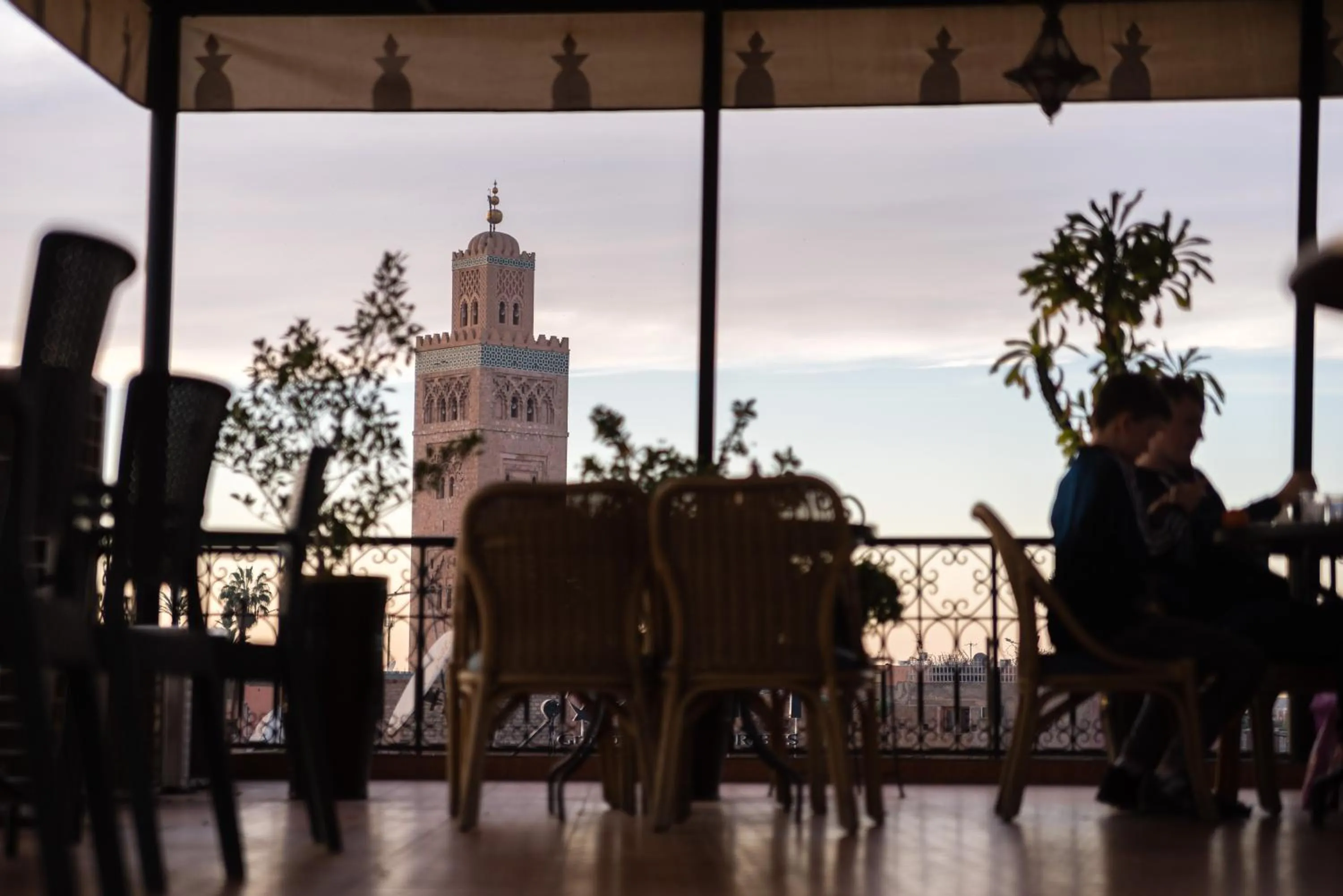 View (from property/room) in Riad Omar