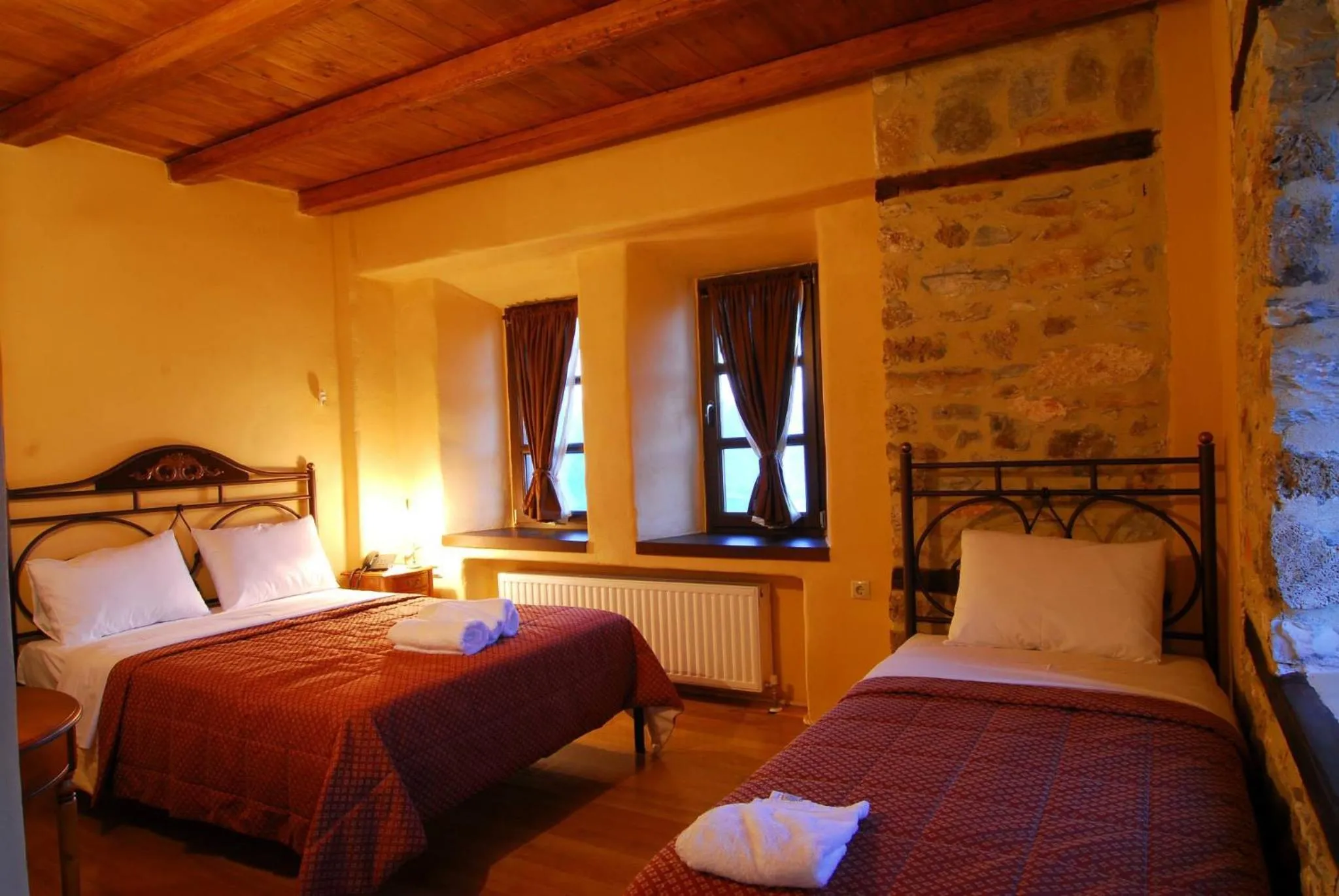 Bed in To Patriko