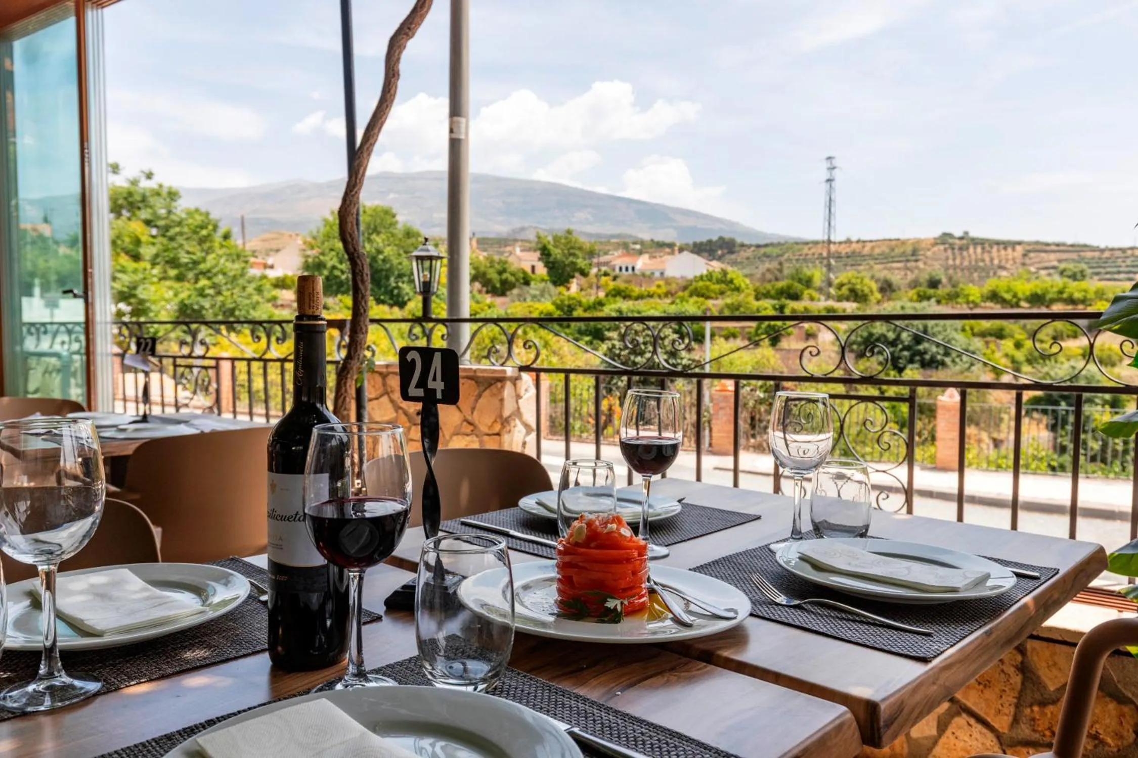 Food in Hostal y Apartamento Rural Los Naranjos