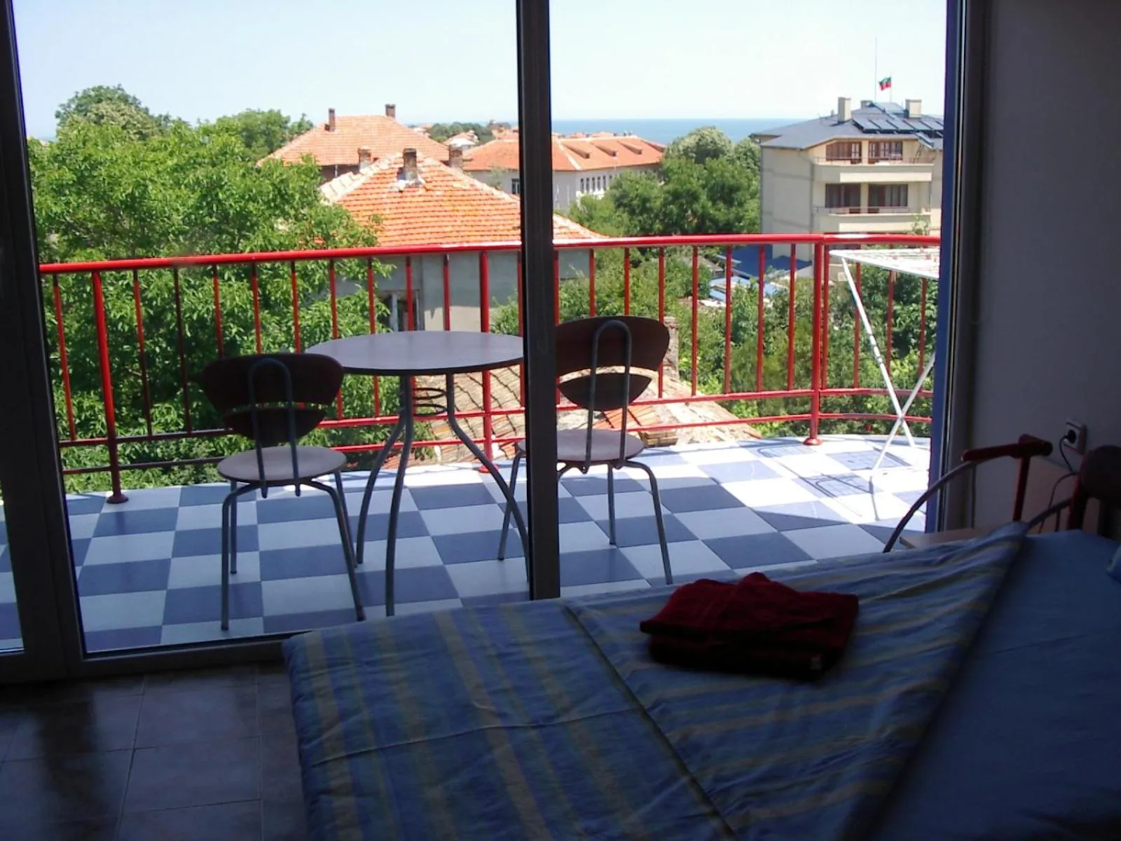 Balcony/Terrace in The Colourful Mansion Hotel