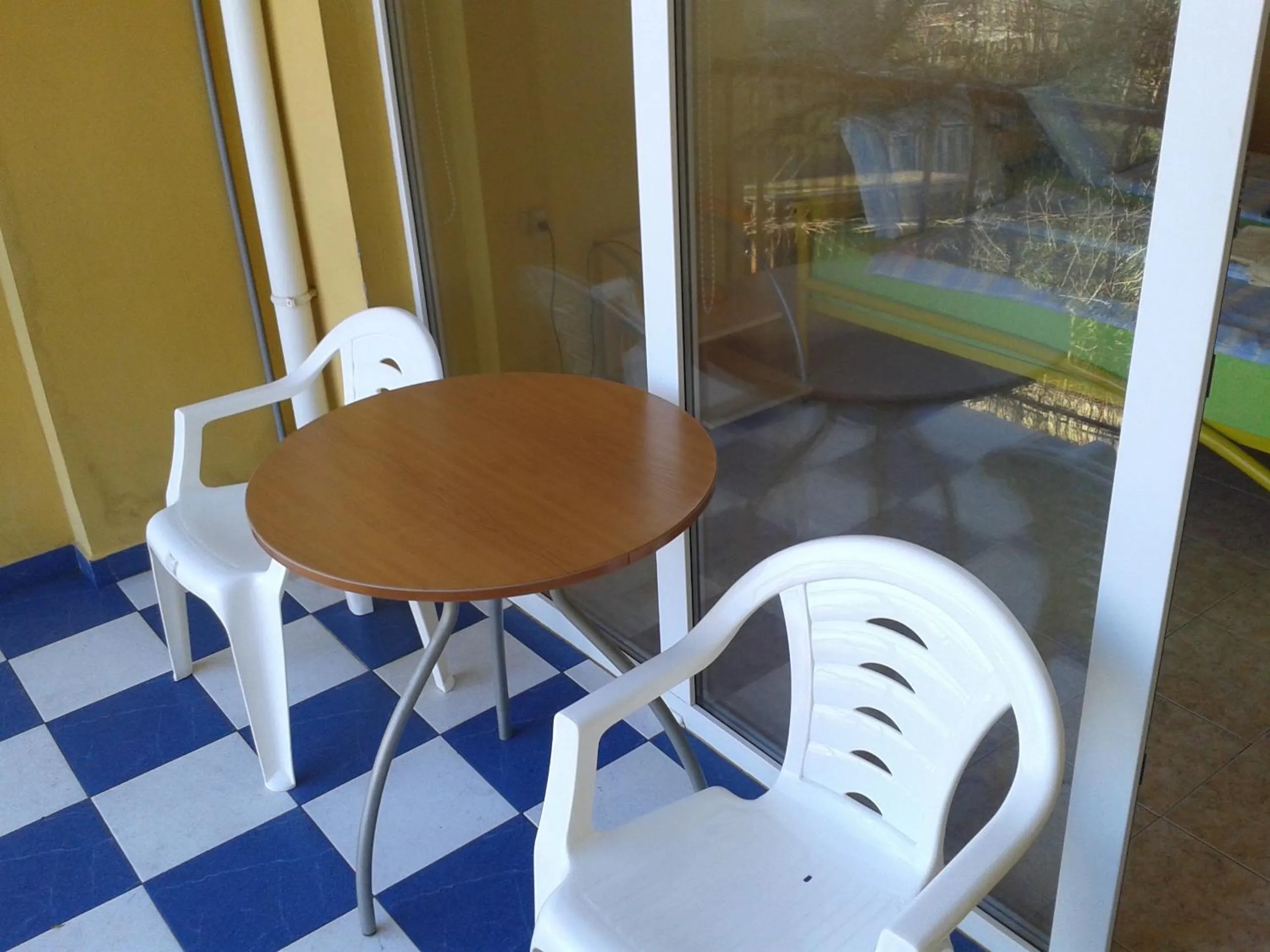 Balcony/Terrace in The Colourful Mansion Hotel