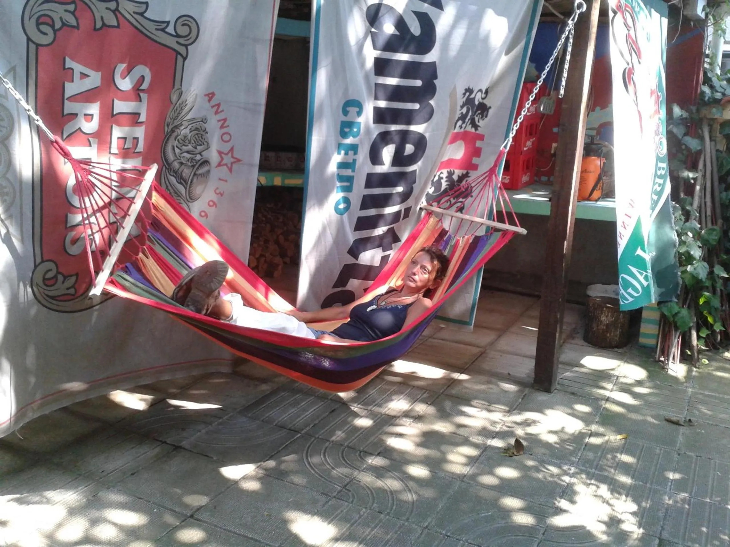 Garden in The Colourful Mansion Hotel