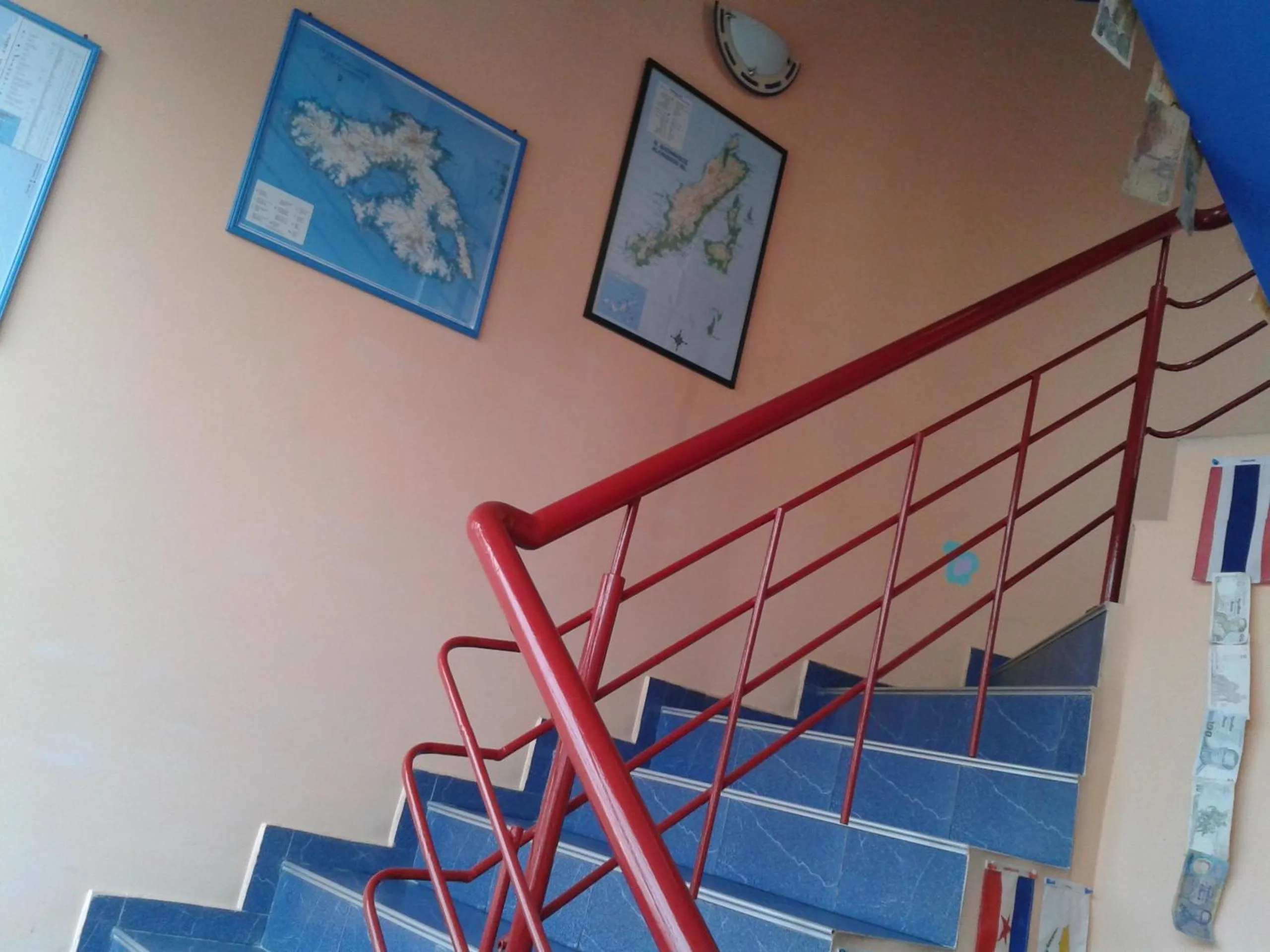 Decorative detail in The Colourful Mansion Hotel