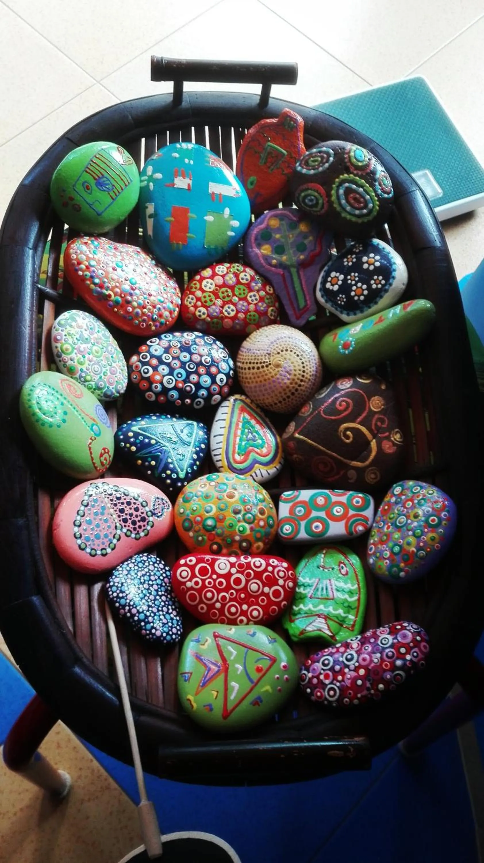 Decorative detail in The Colourful Mansion Hotel