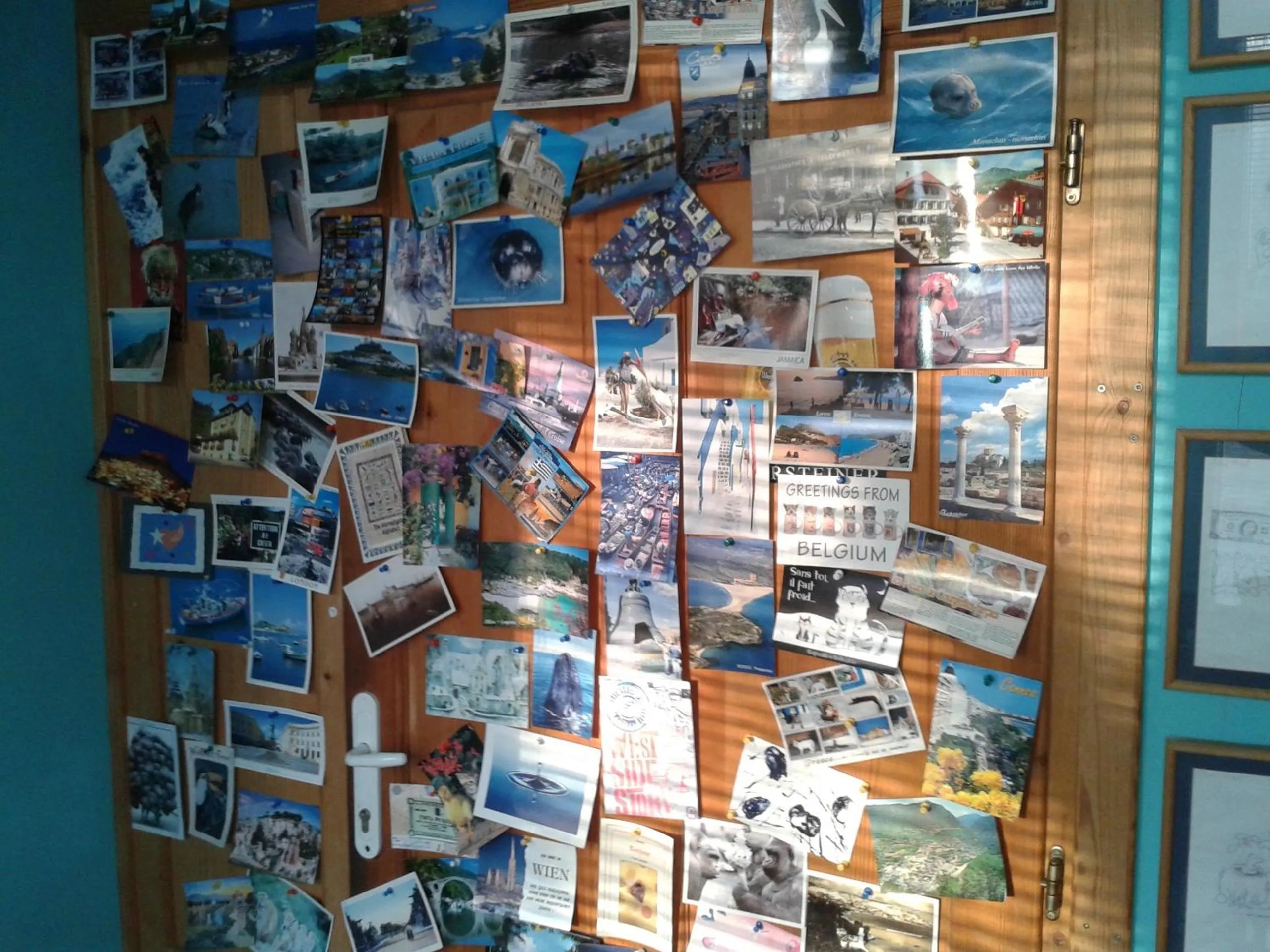 Decorative detail in The Colourful Mansion Hotel