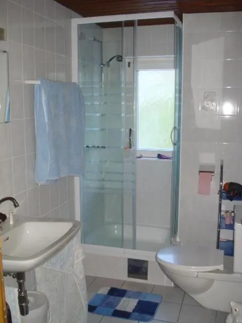 Bathroom in Haus Mondspitze