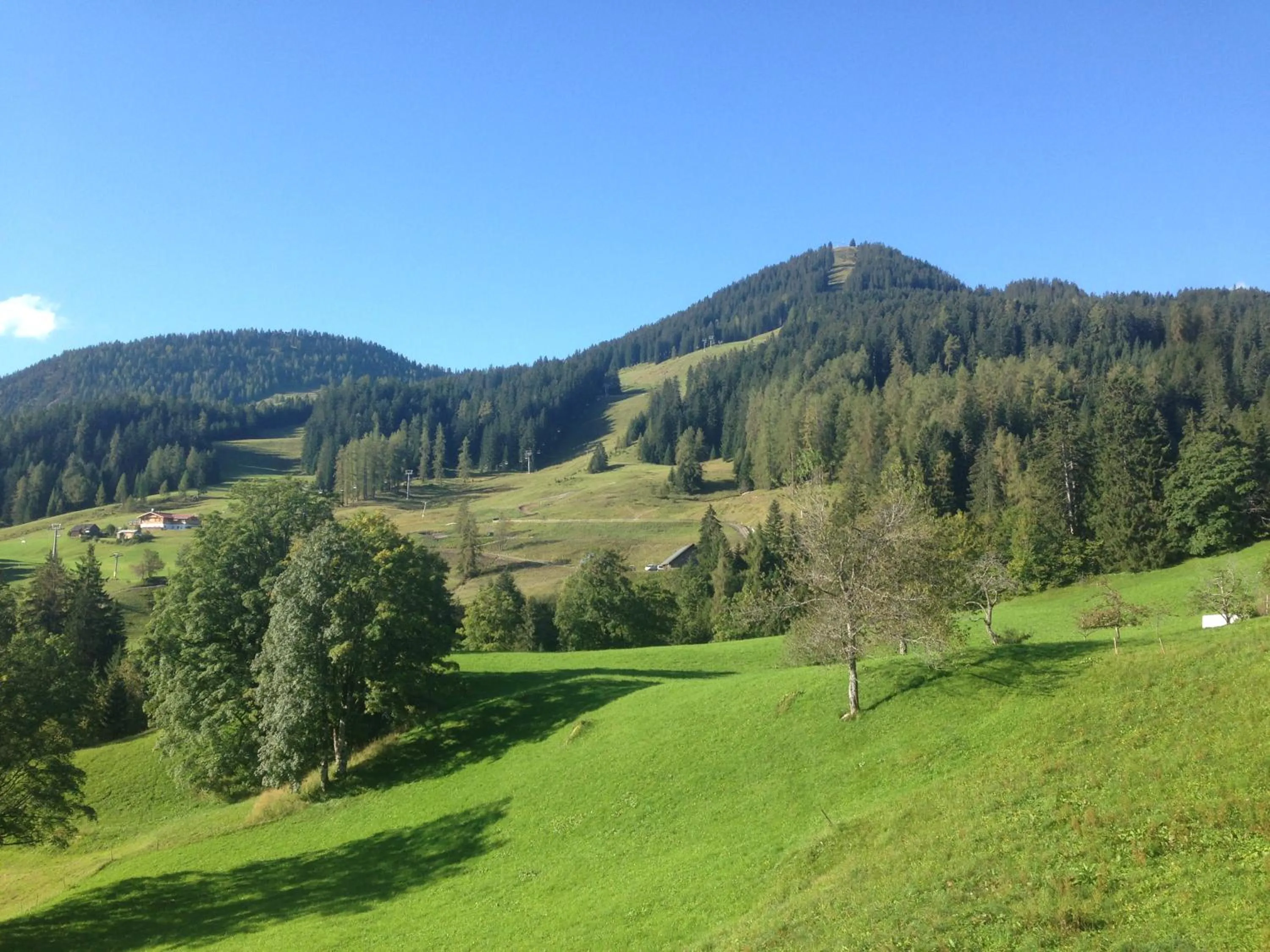 Property building in Haus Mondspitze