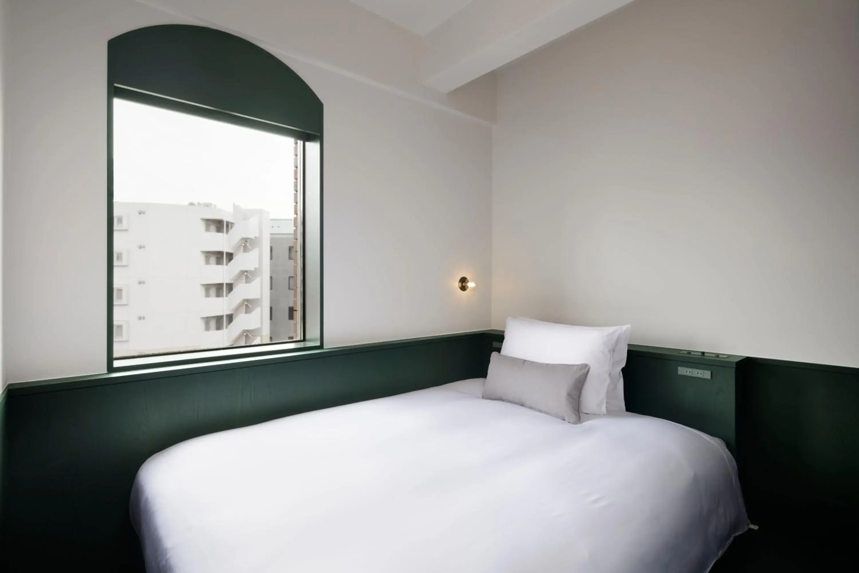 Bed in DDD HOTEL Bed in DDD HOTEL