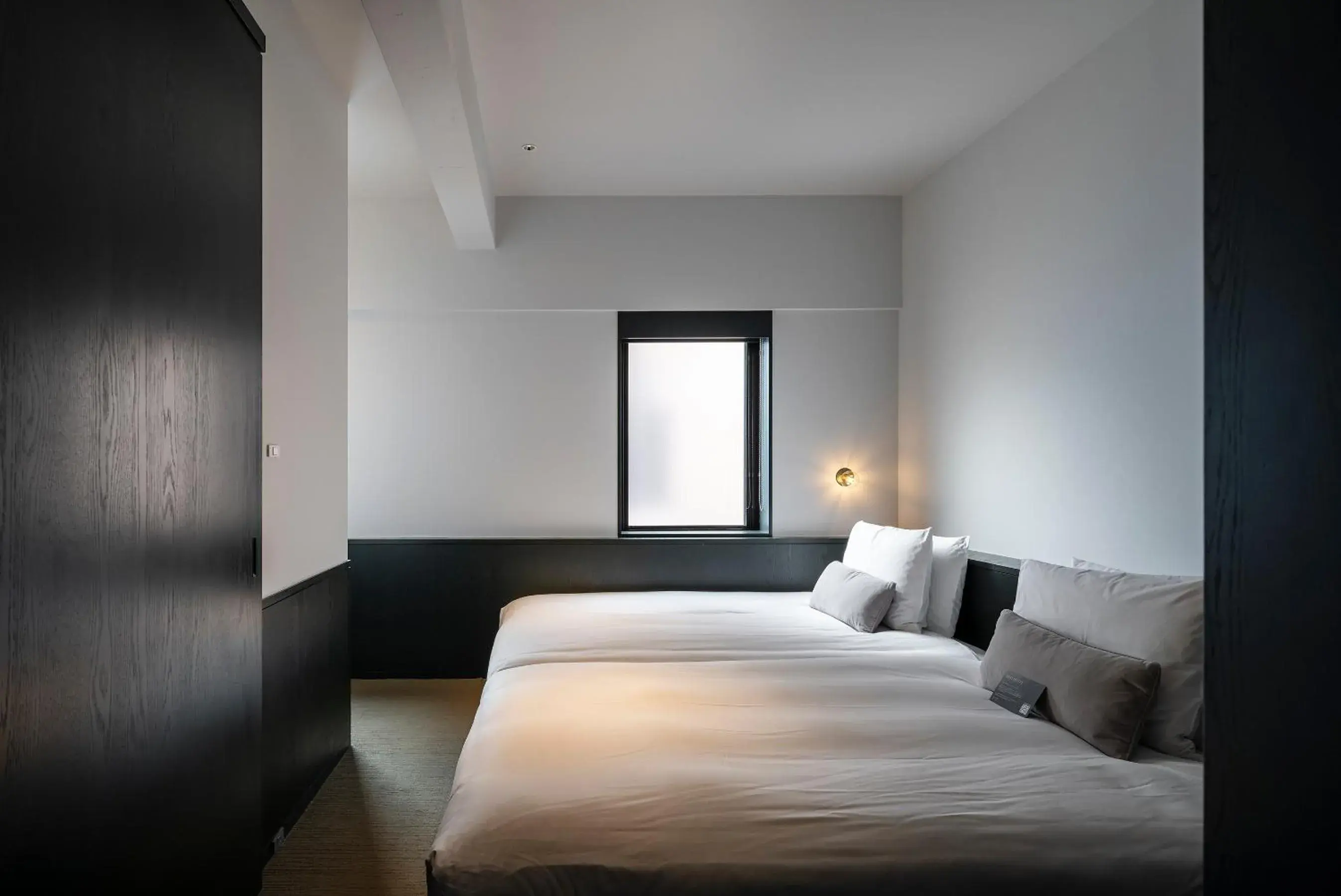 Bed in DDD HOTEL Bed in DDD HOTEL