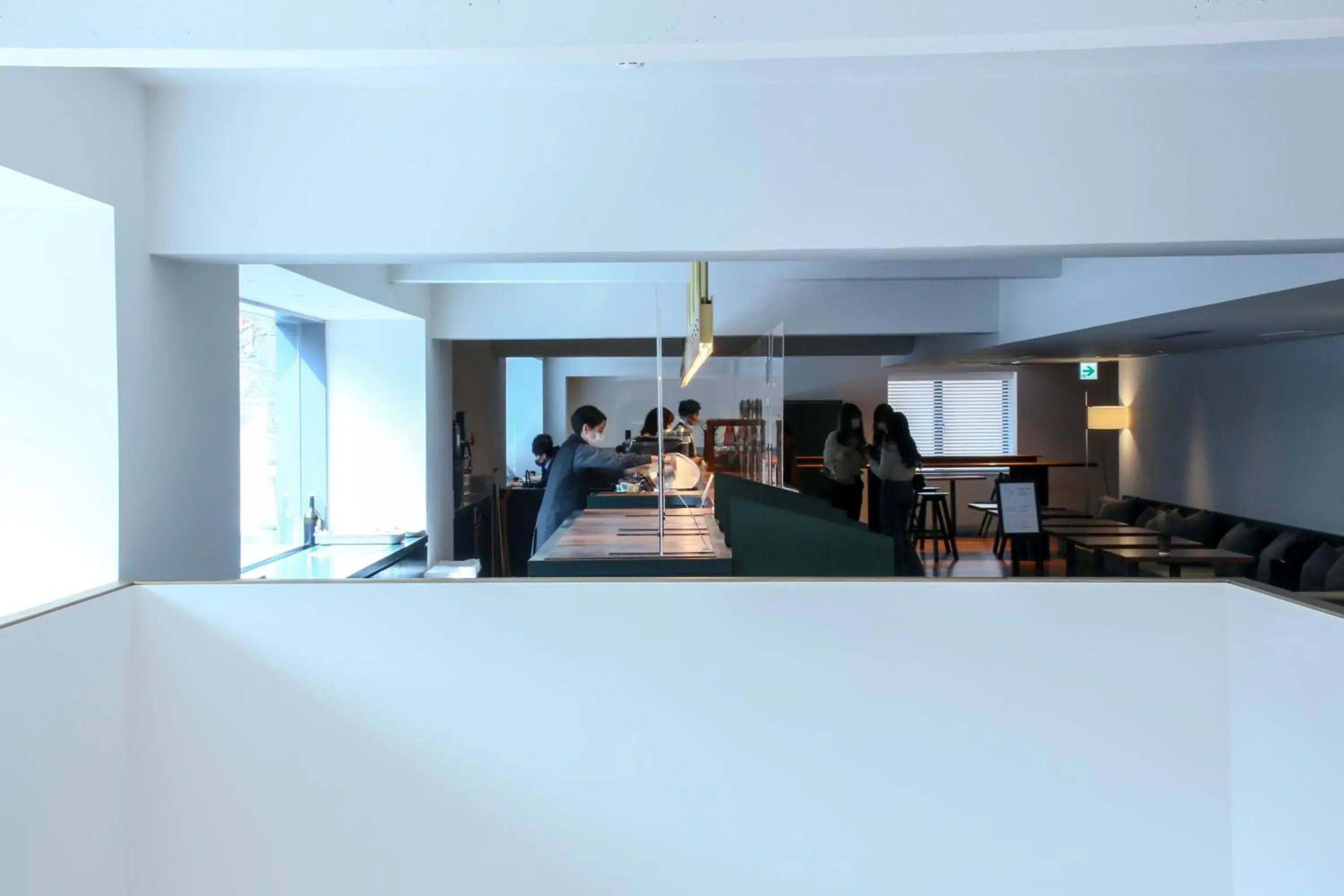 Lobby or reception in DDD HOTEL Lobby or reception in DDD HOTEL