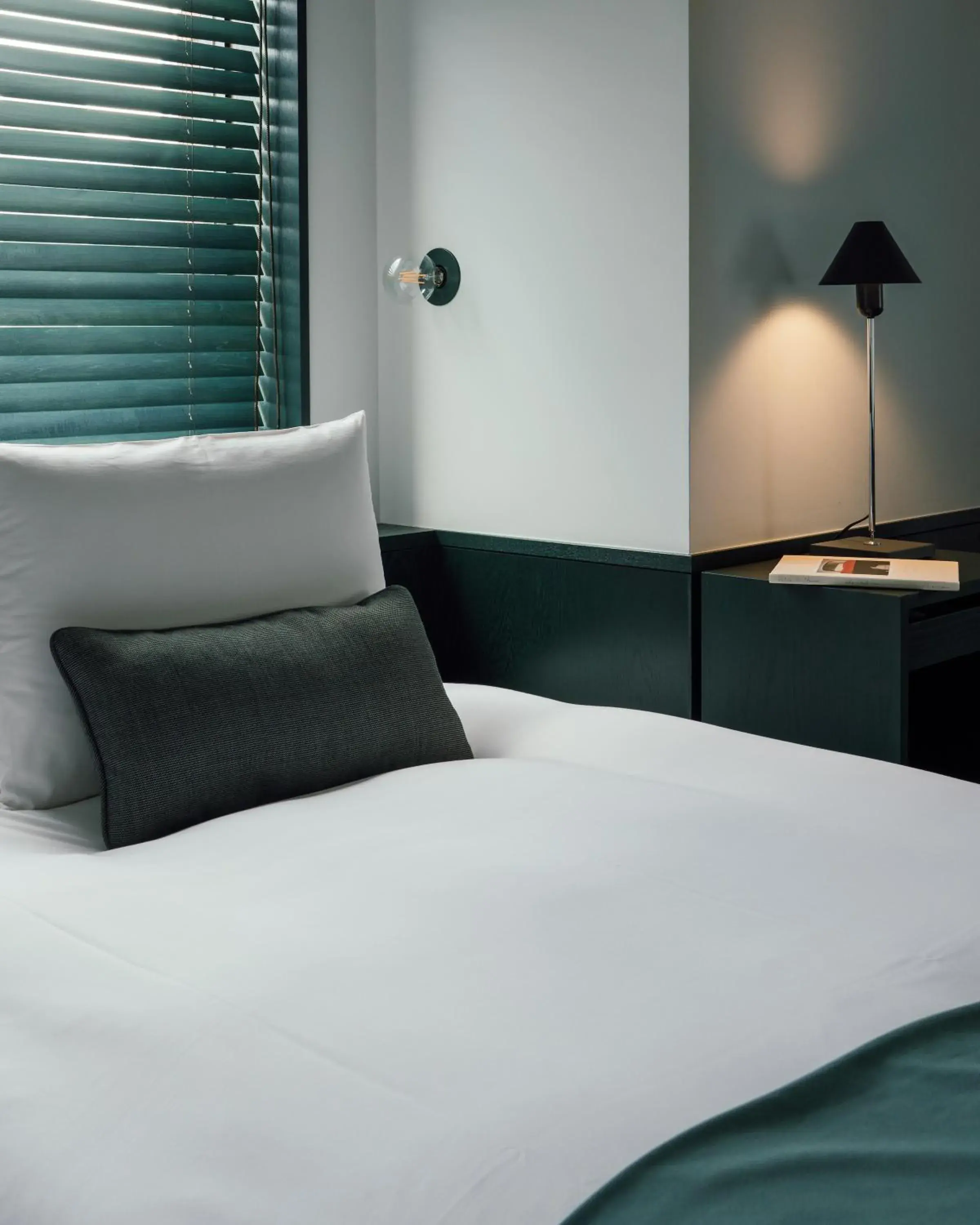 Bed in DDD HOTEL Bed in DDD HOTEL