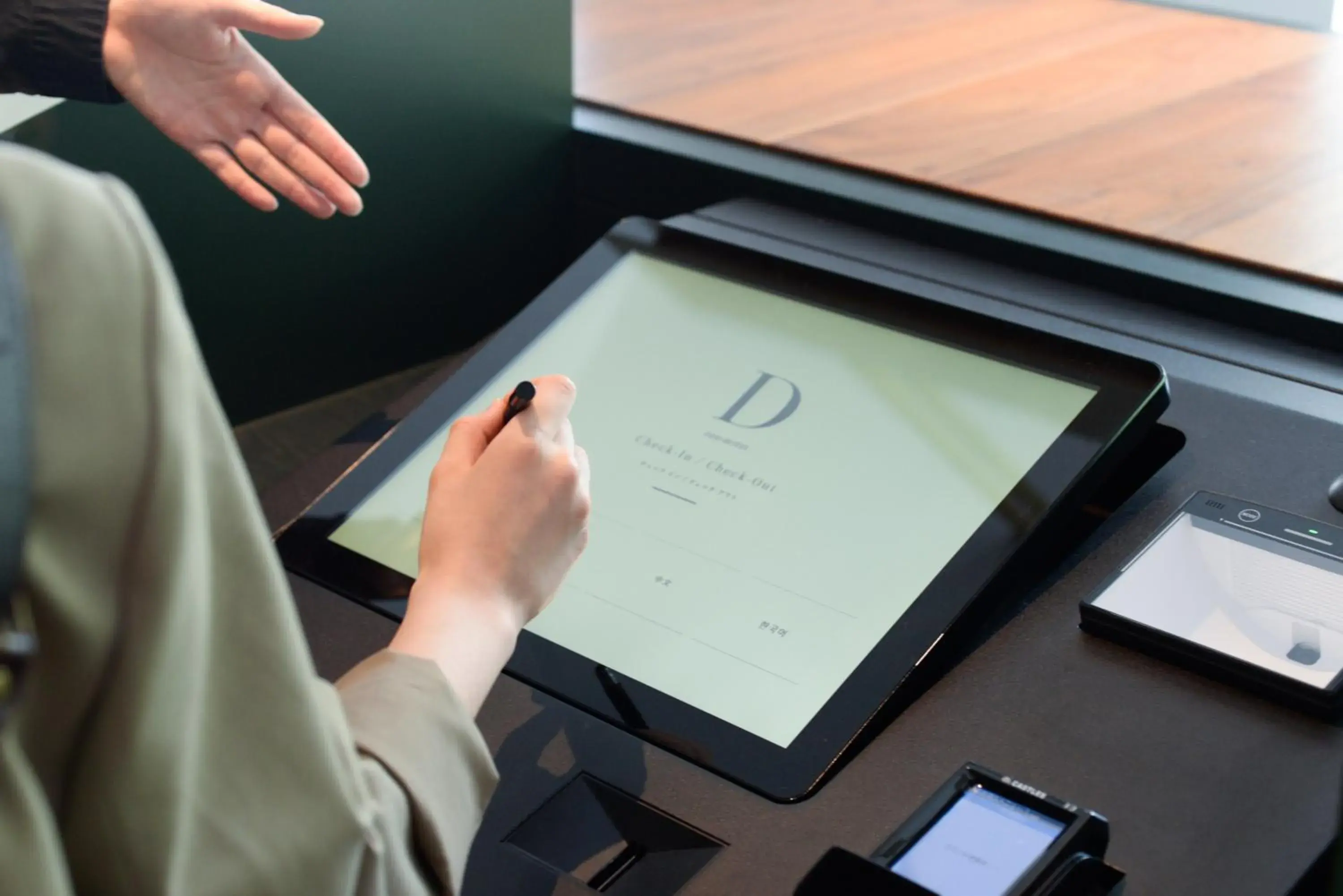 Lobby or reception in DDD HOTEL Lobby or reception in DDD HOTEL