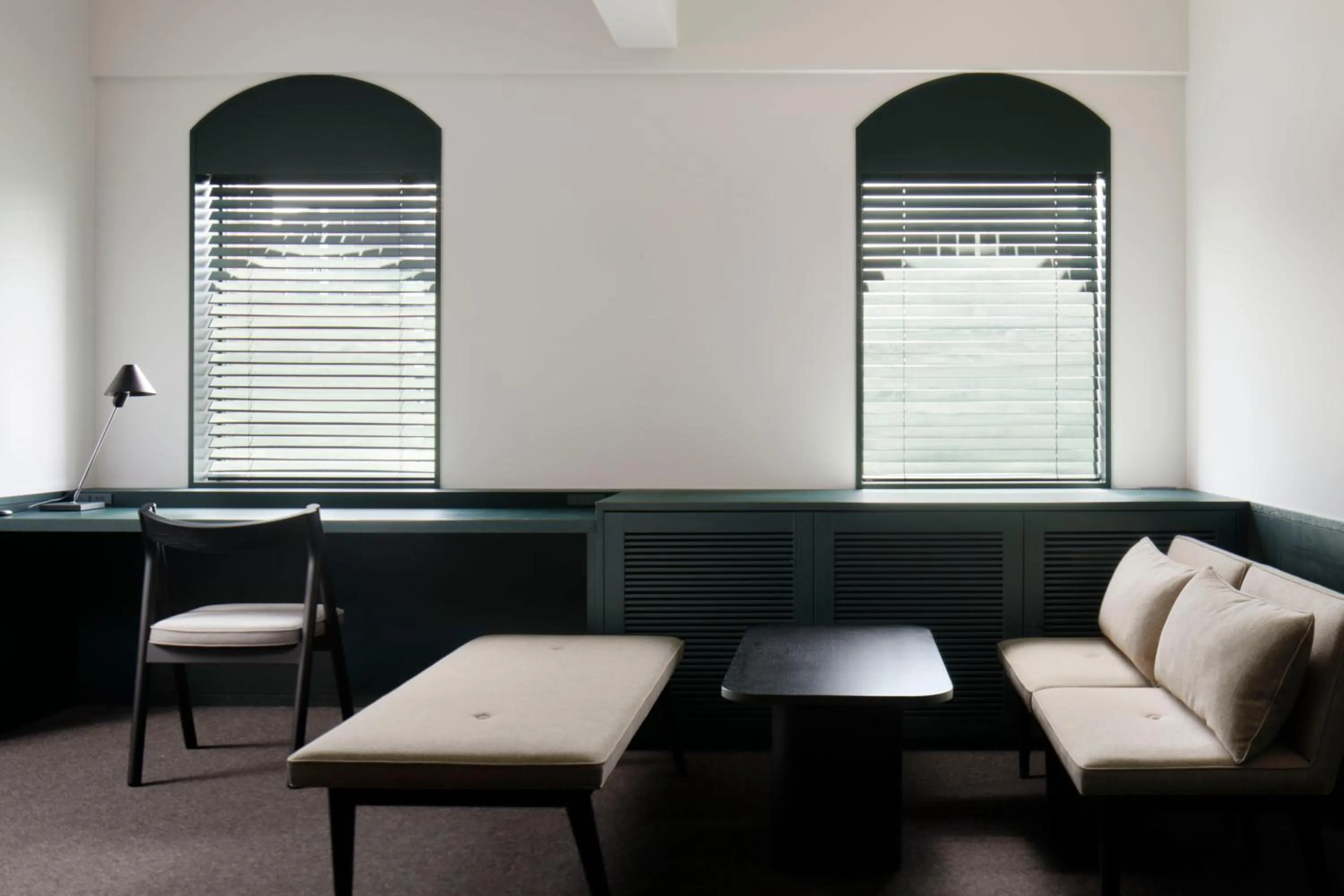 Living room in DDD HOTEL