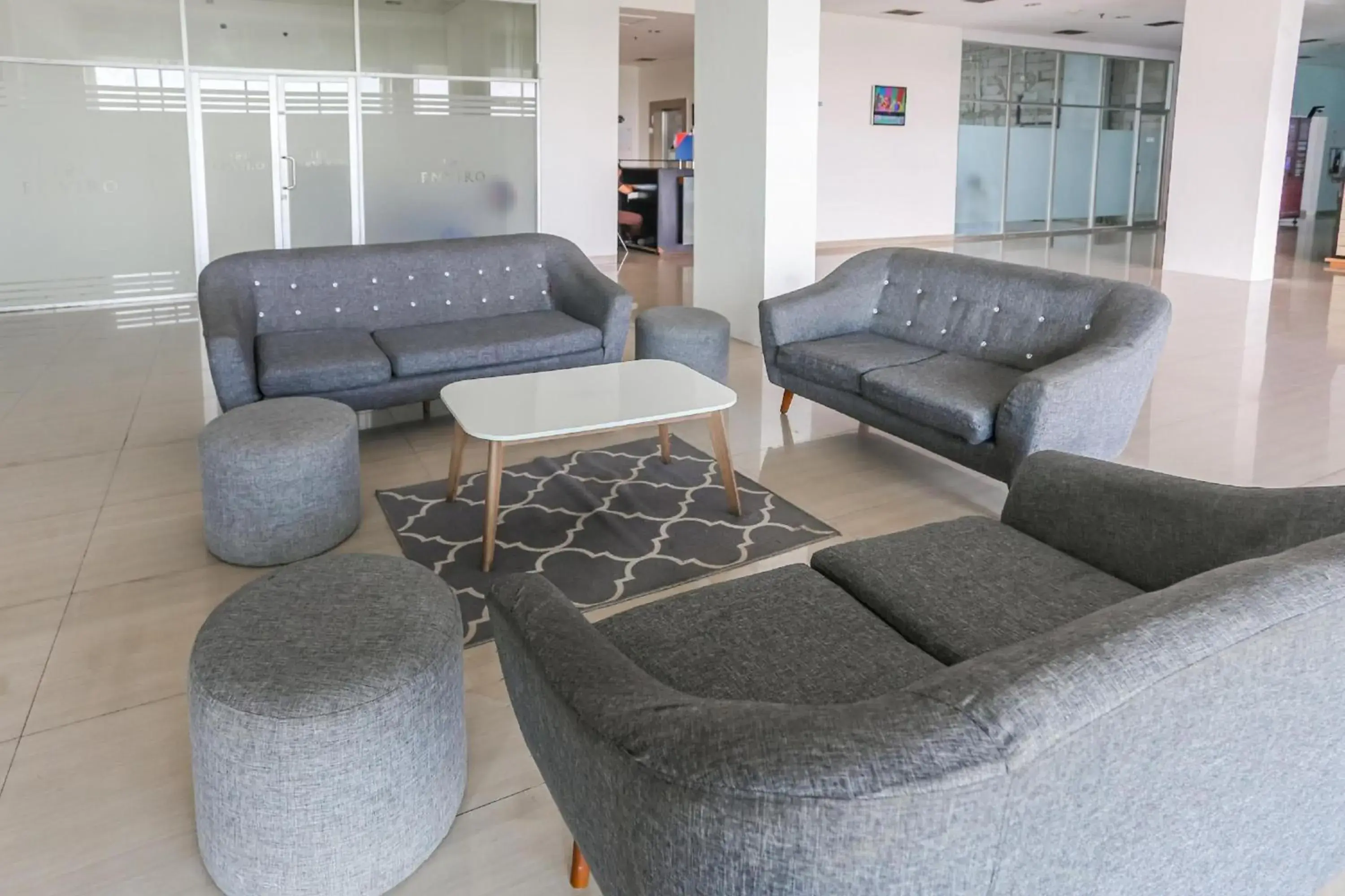 Lobby or reception in Collection O Cikarang Near President University Formerly Enviro Lobby or reception in Collection O Cikarang Near President University Formerly Enviro