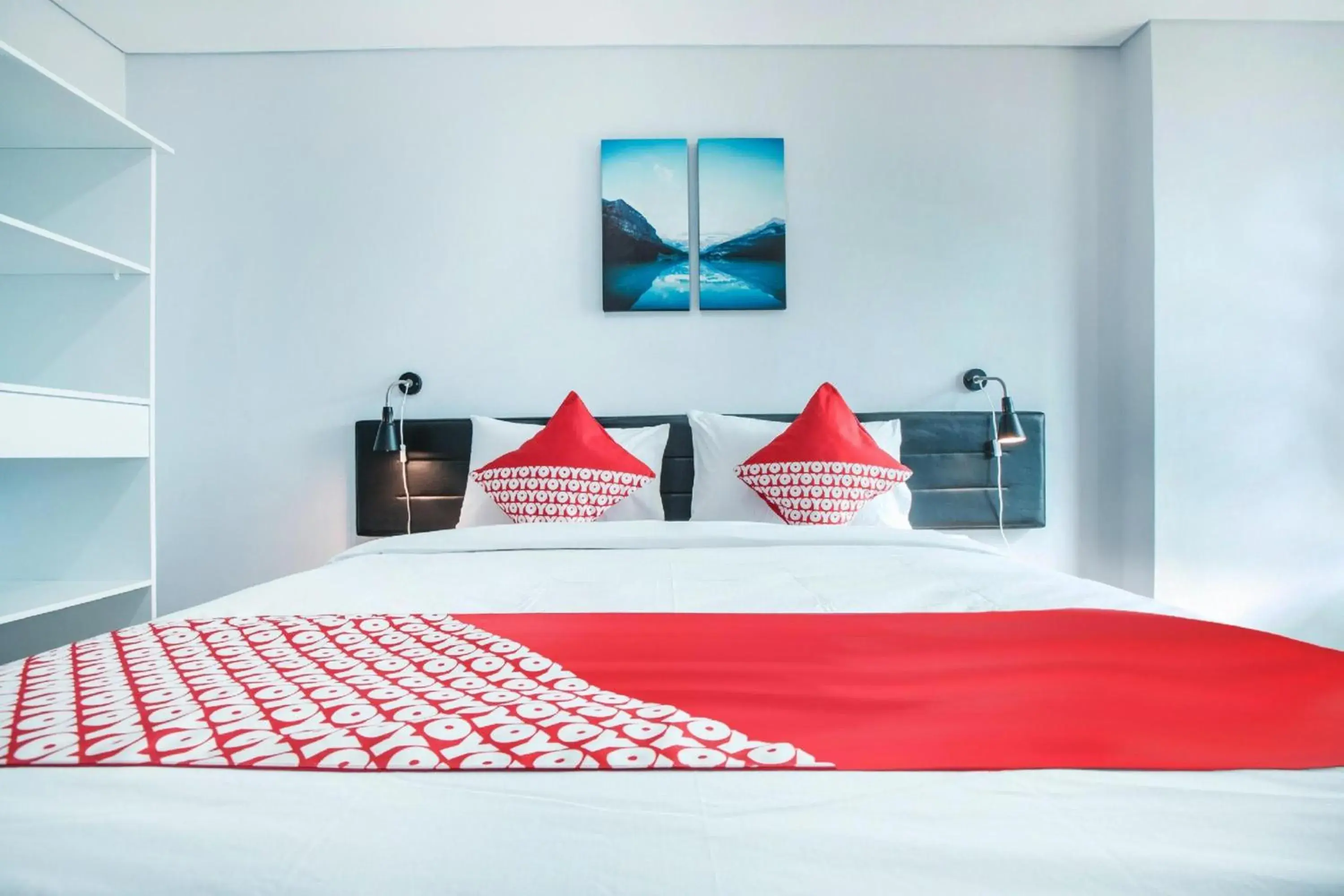 View (from property/room), Bed in Collection O Cikarang Near President University Formerly Enviro View (from property/room), Bed in Collection O Cikarang Near President University Formerly Enviro