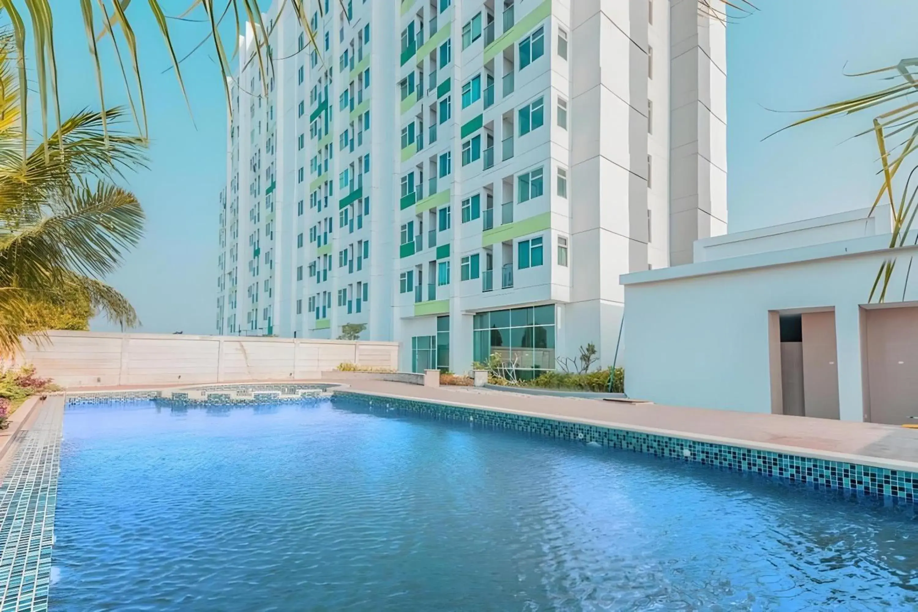 Swimming pool in Collection O Cikarang Near President University Formerly Enviro Swimming pool in Collection O Cikarang Near President University Formerly Enviro