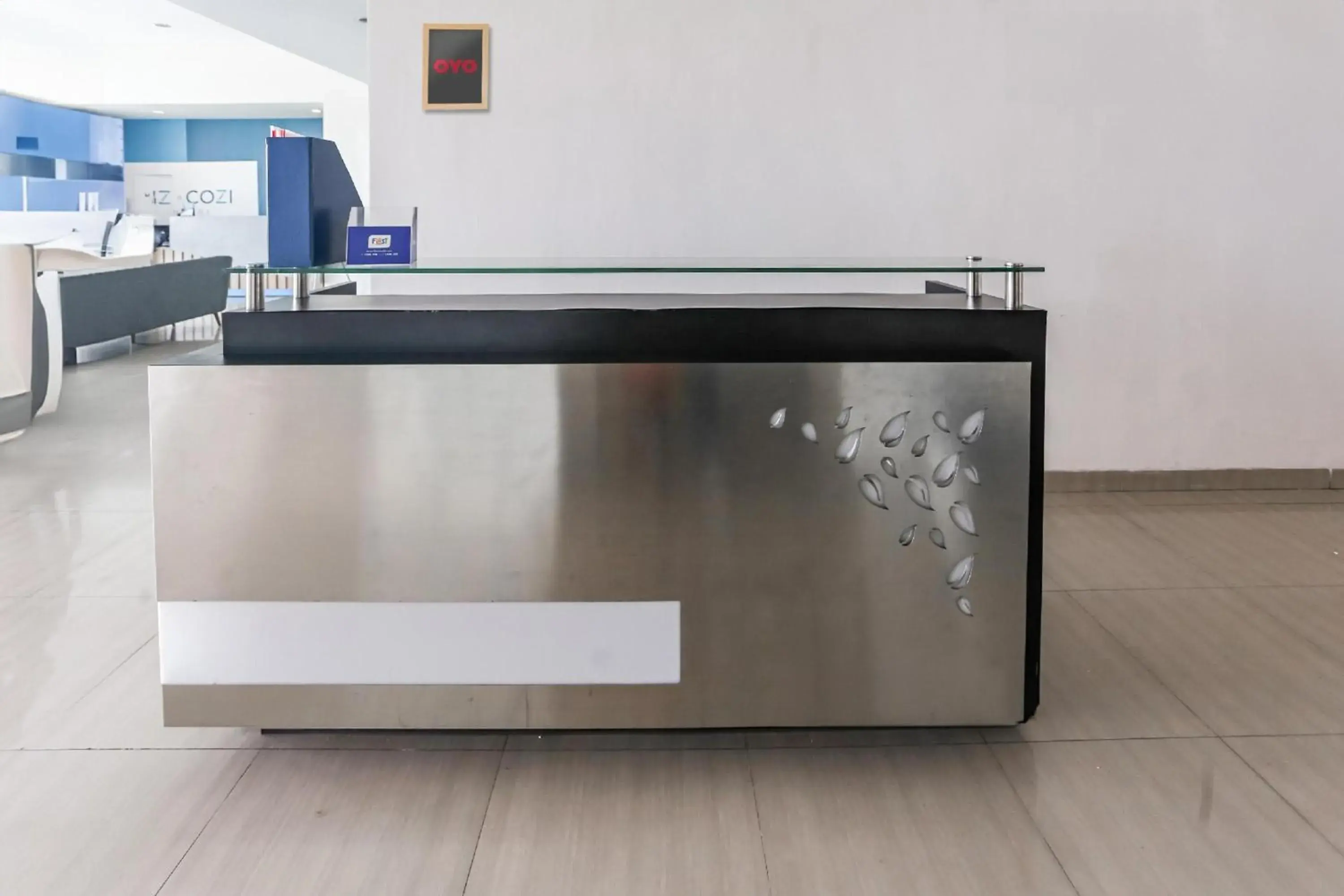 Lobby or reception in Collection O Cikarang Near President University Formerly Enviro Lobby or reception in Collection O Cikarang Near President University Formerly Enviro