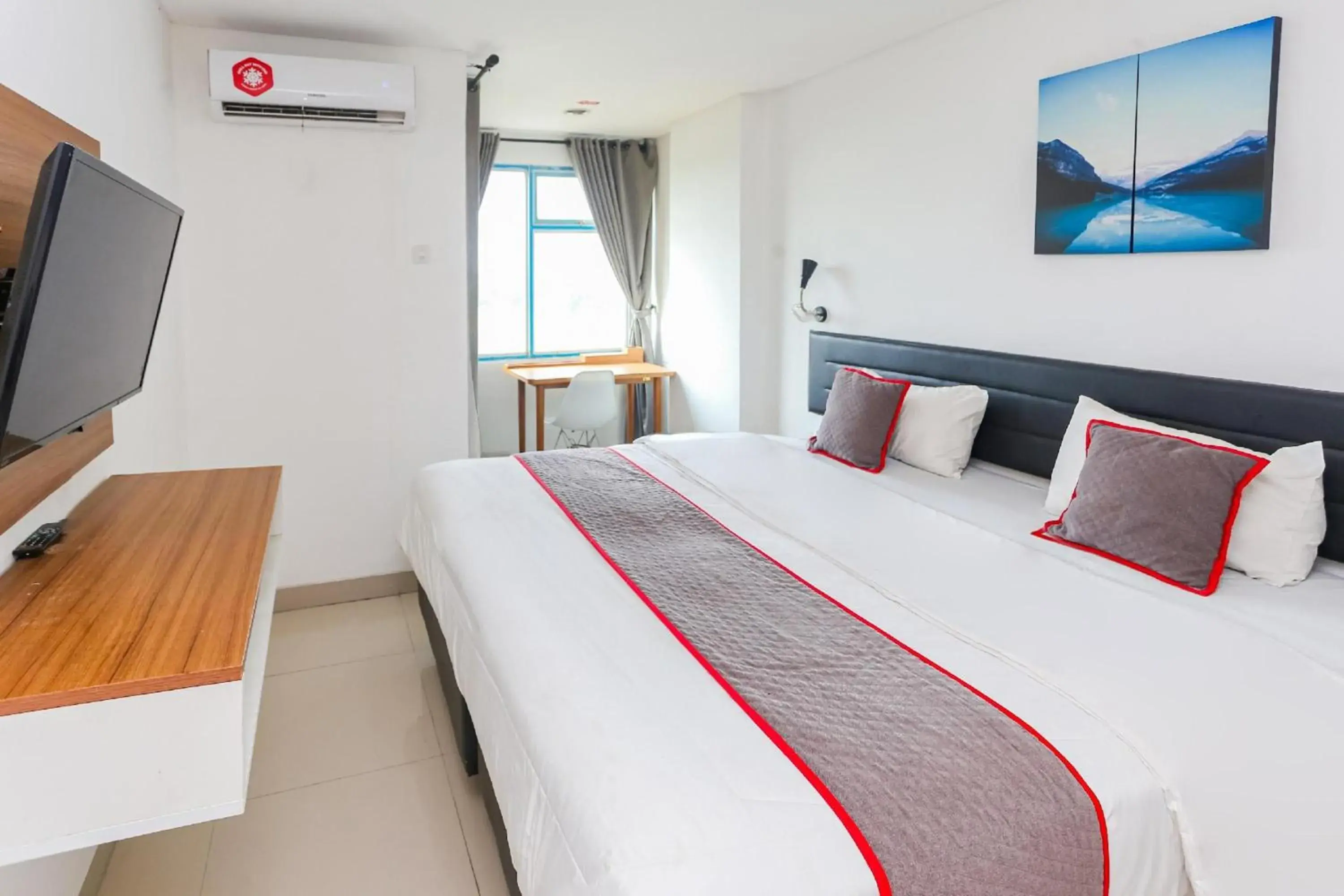 Photo of the whole room, Bed in Collection O Cikarang Near President University Formerly Enviro Photo of the whole room, Bed in Collection O Cikarang Near President University Formerly Enviro