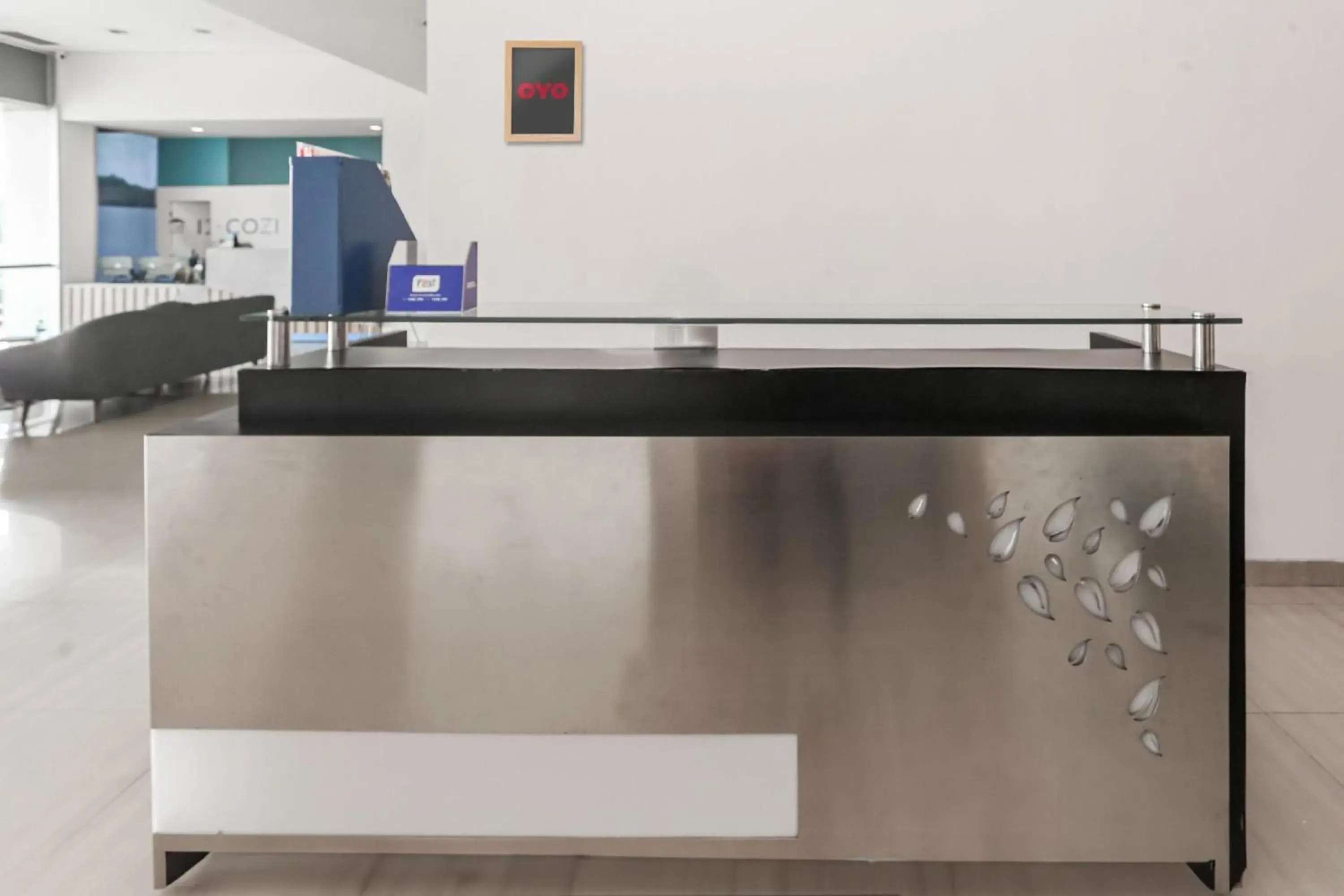 Lobby or reception in Collection O Cikarang Near President University Formerly Enviro Lobby or reception in Collection O Cikarang Near President University Formerly Enviro