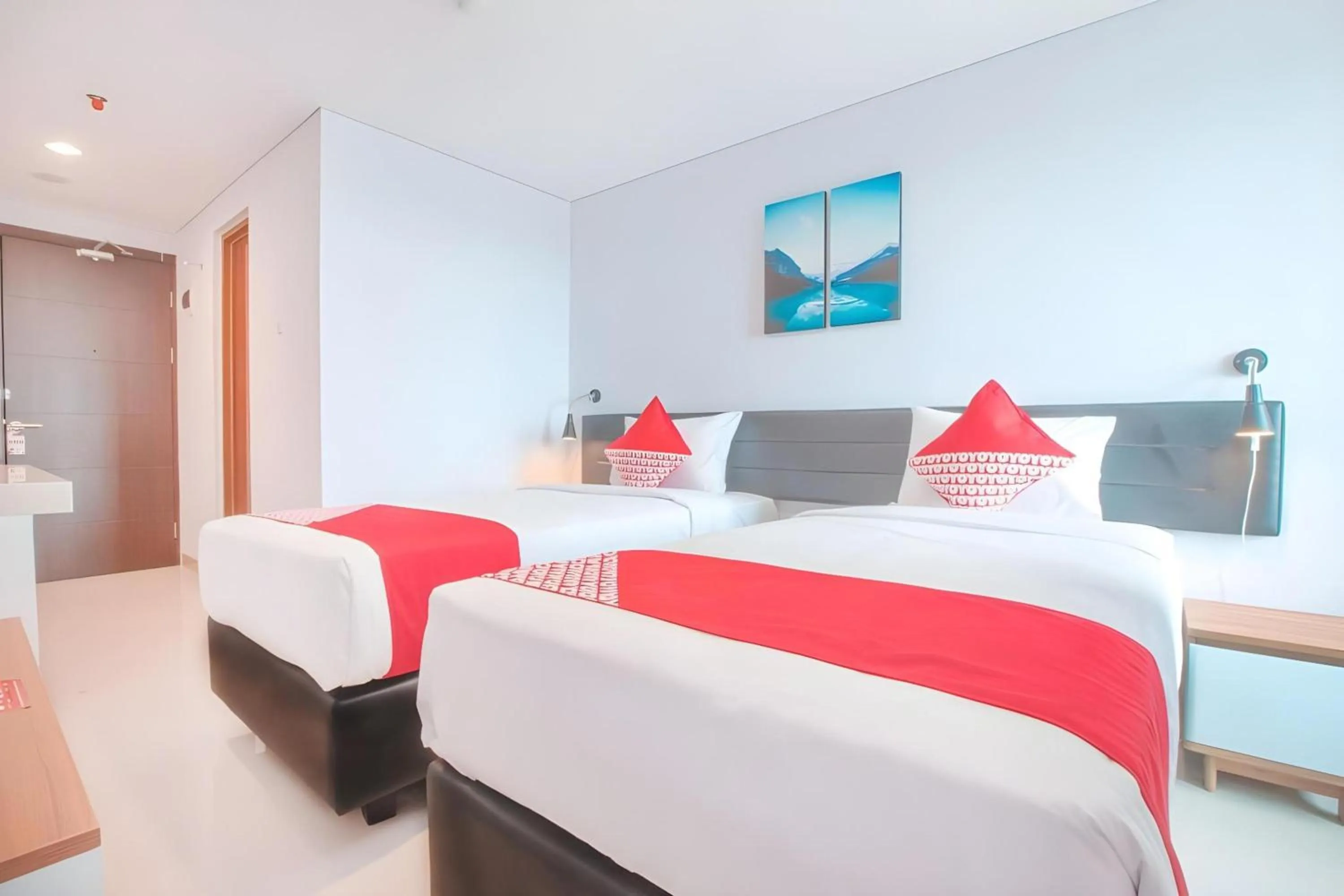 Photo of the whole room, Bed in Collection O Cikarang Near President University Formerly Enviro