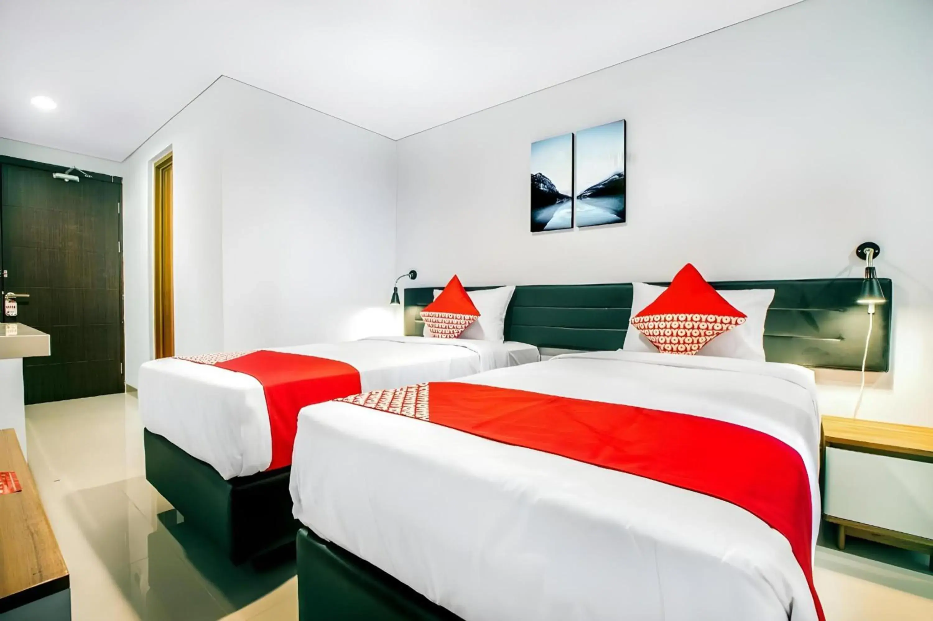 Photo of the whole room, Bed in Collection O Cikarang Near President University Formerly Enviro Photo of the whole room, Bed in Collection O Cikarang Near President University Formerly Enviro