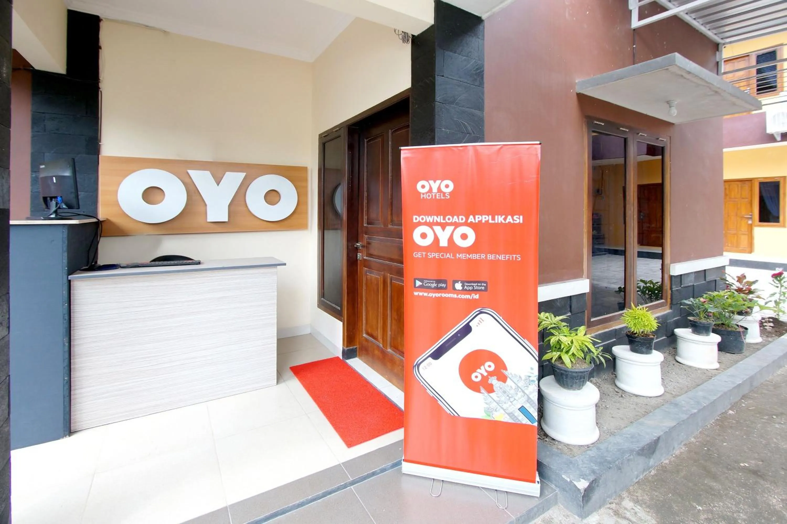 Lobby or reception in Hotel O near UGM formerly Bayang Brothers Guest House