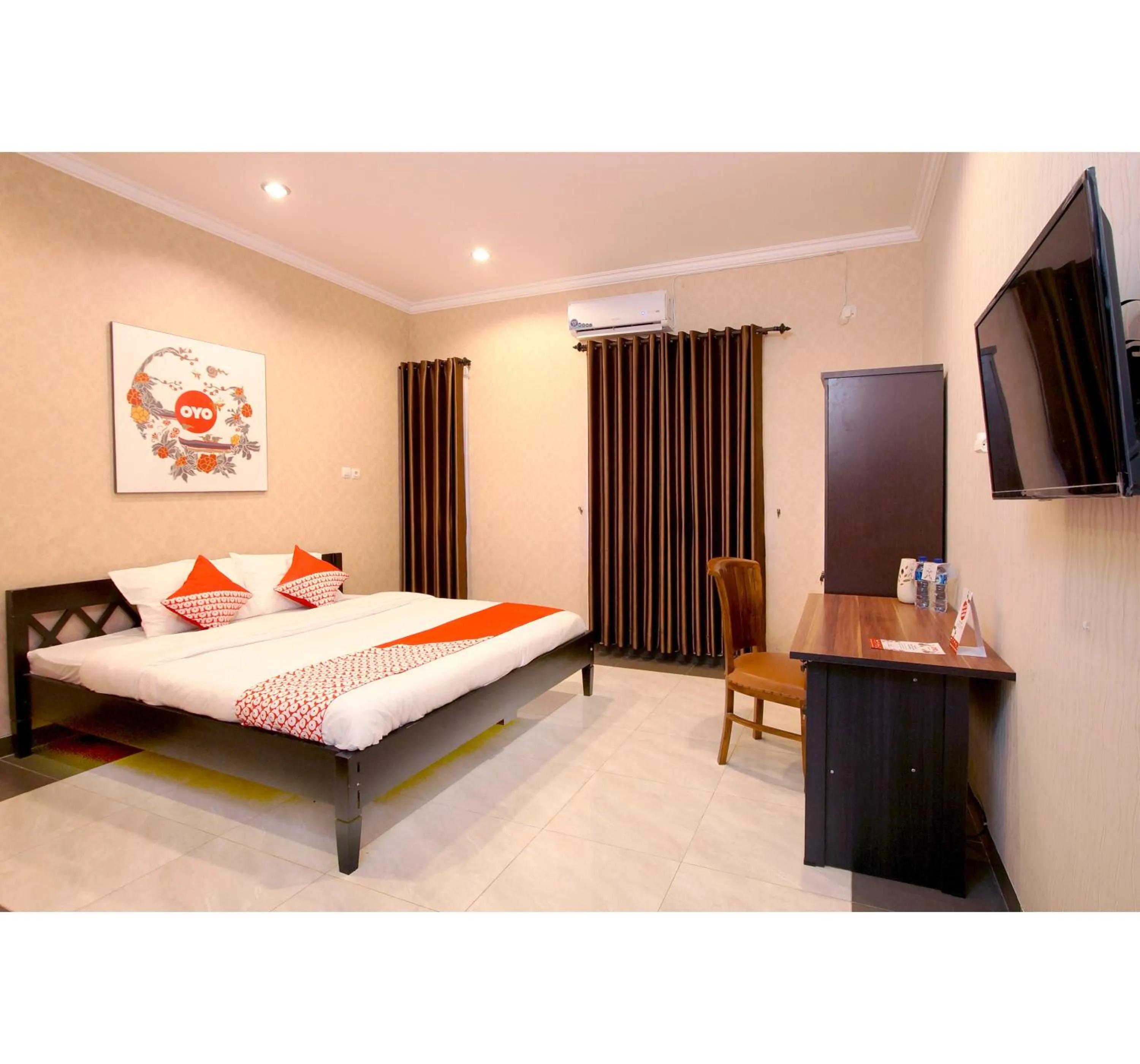 Bedroom, Bed in Hotel O near UGM formerly Bayang Brothers Guest House