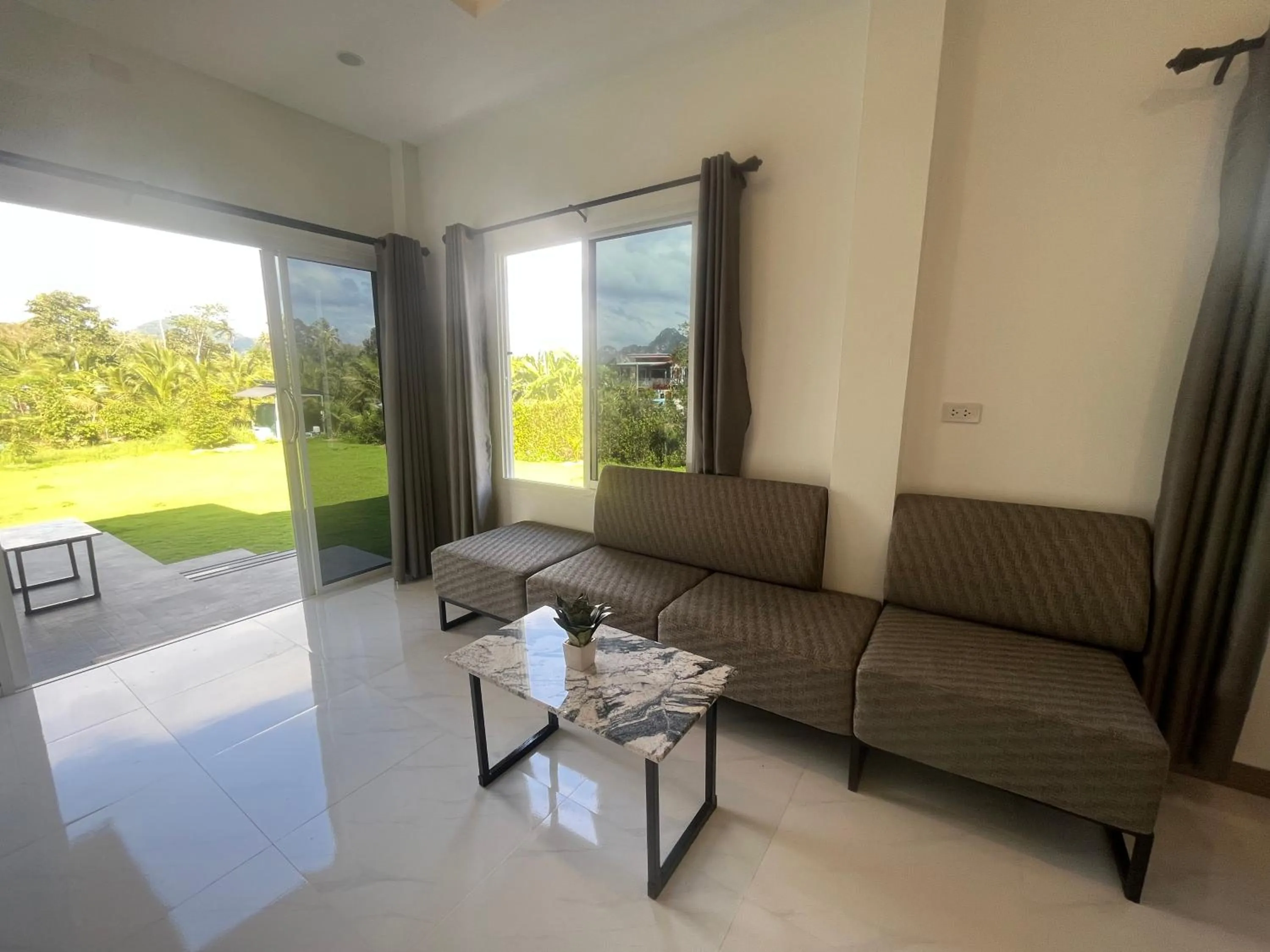 Garden in Marigold Aonang Resort