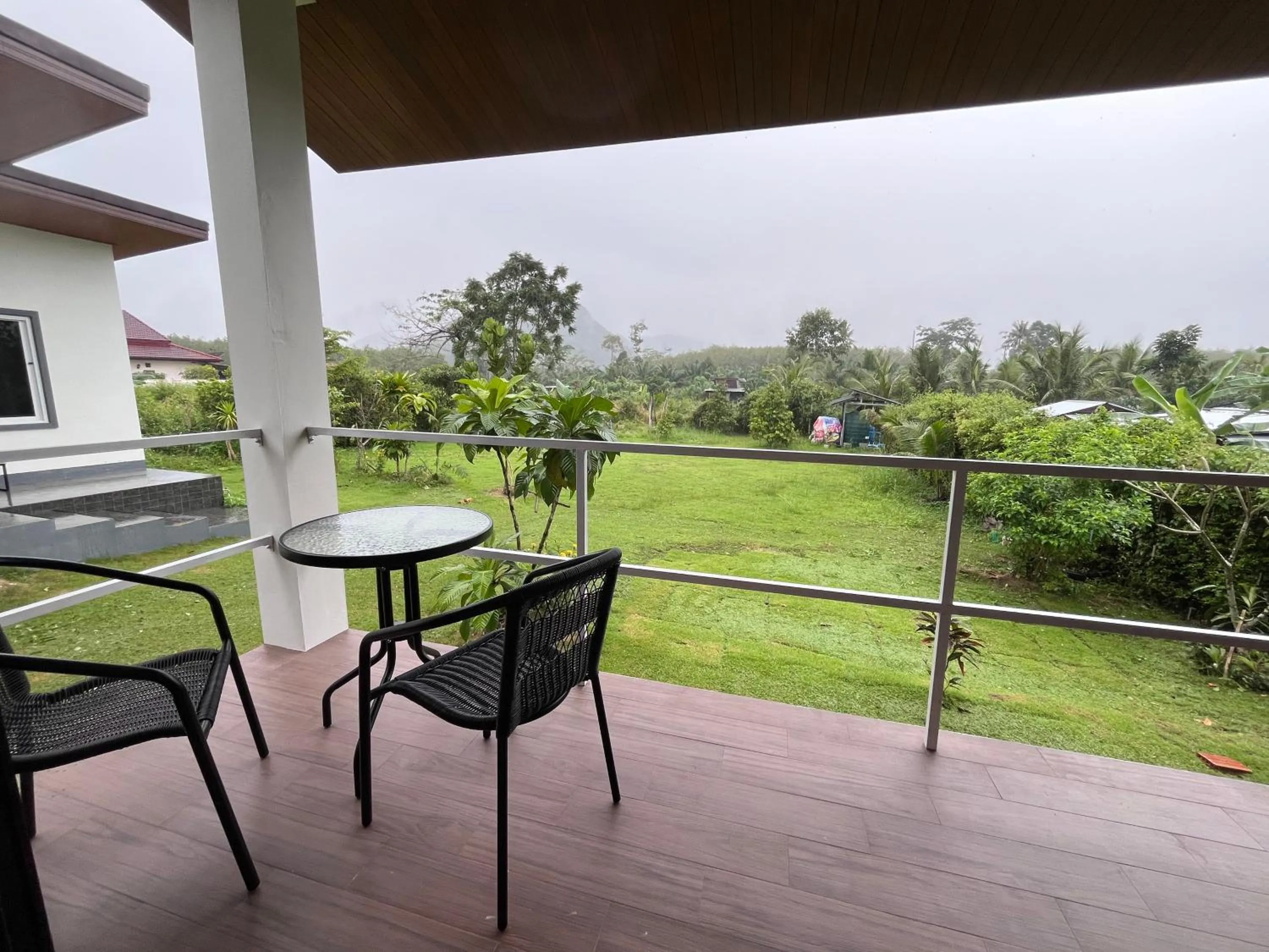 Balcony/Terrace in Marigold Aonang Resort
