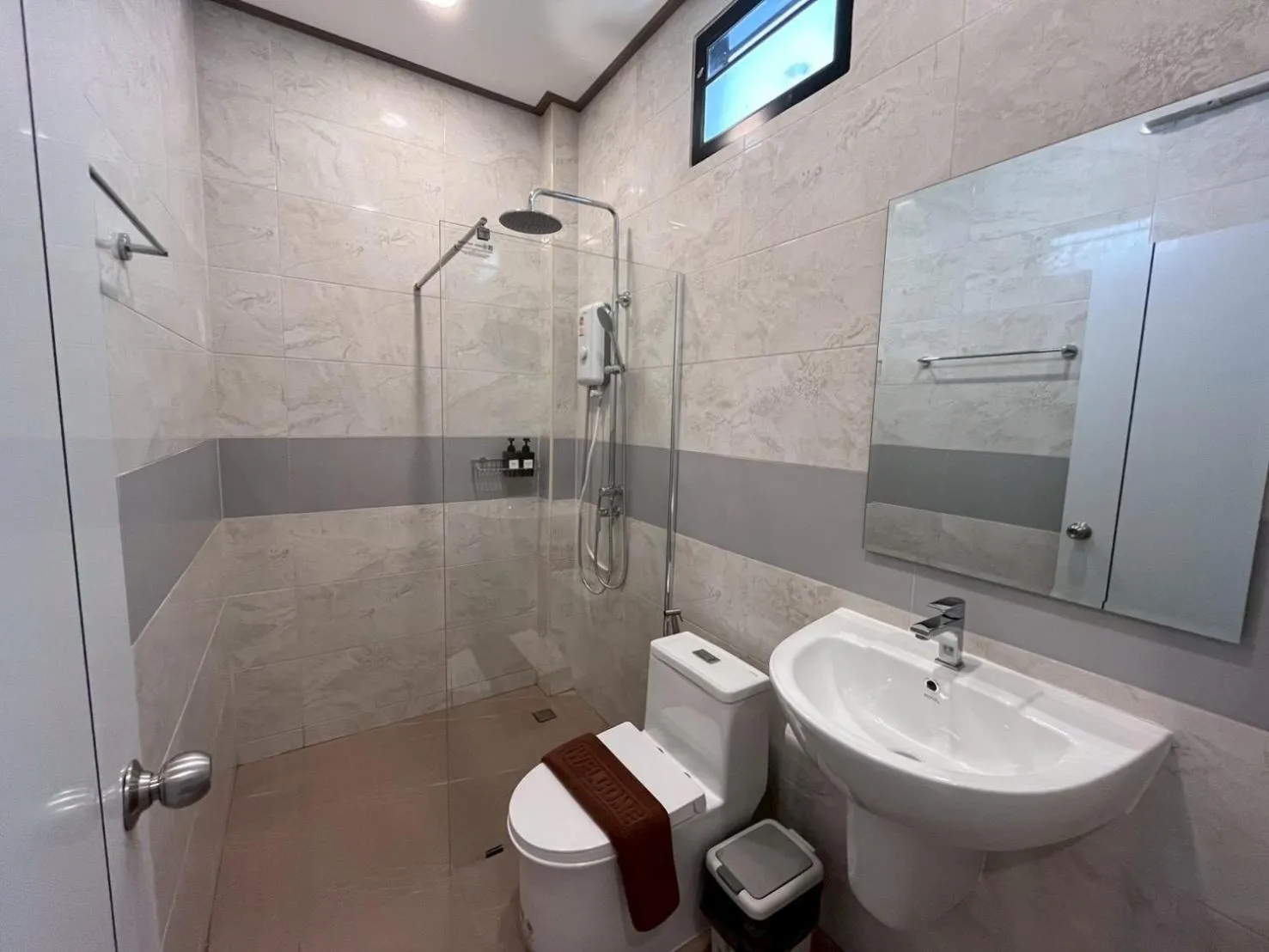 Shower in Marigold Aonang Resort