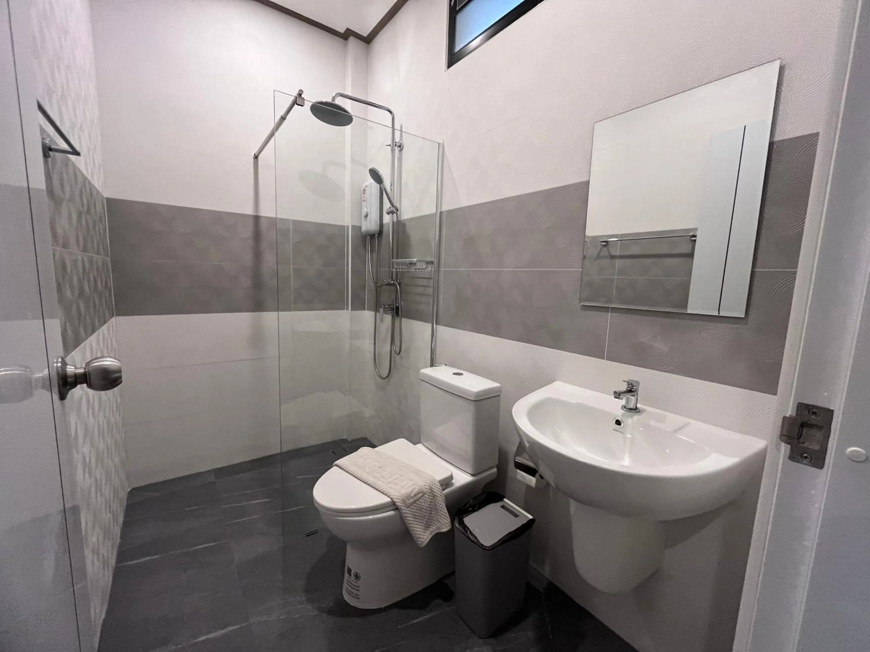 Shower in Marigold Aonang Resort