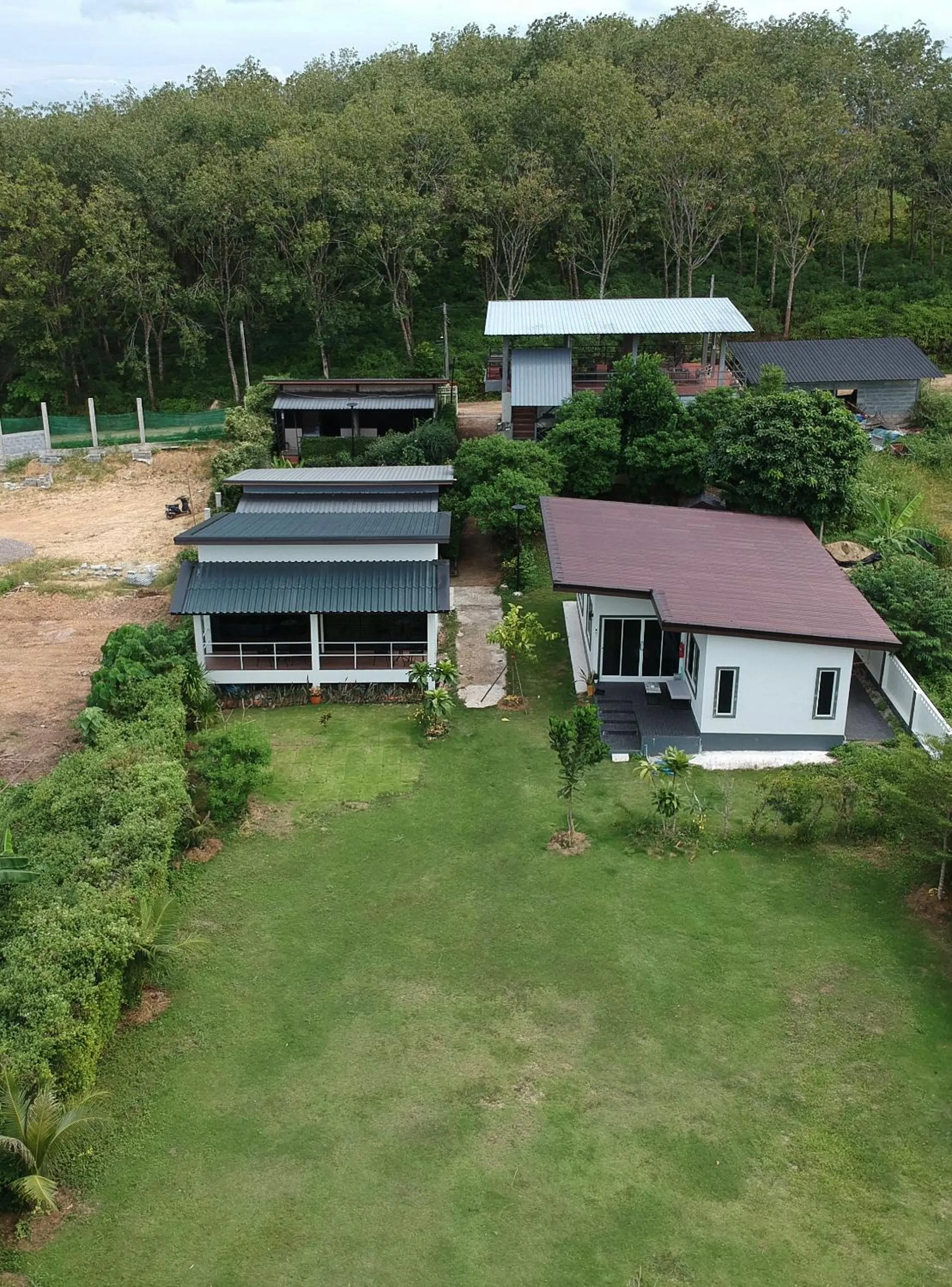 Natural landscape in Marigold Aonang Resort