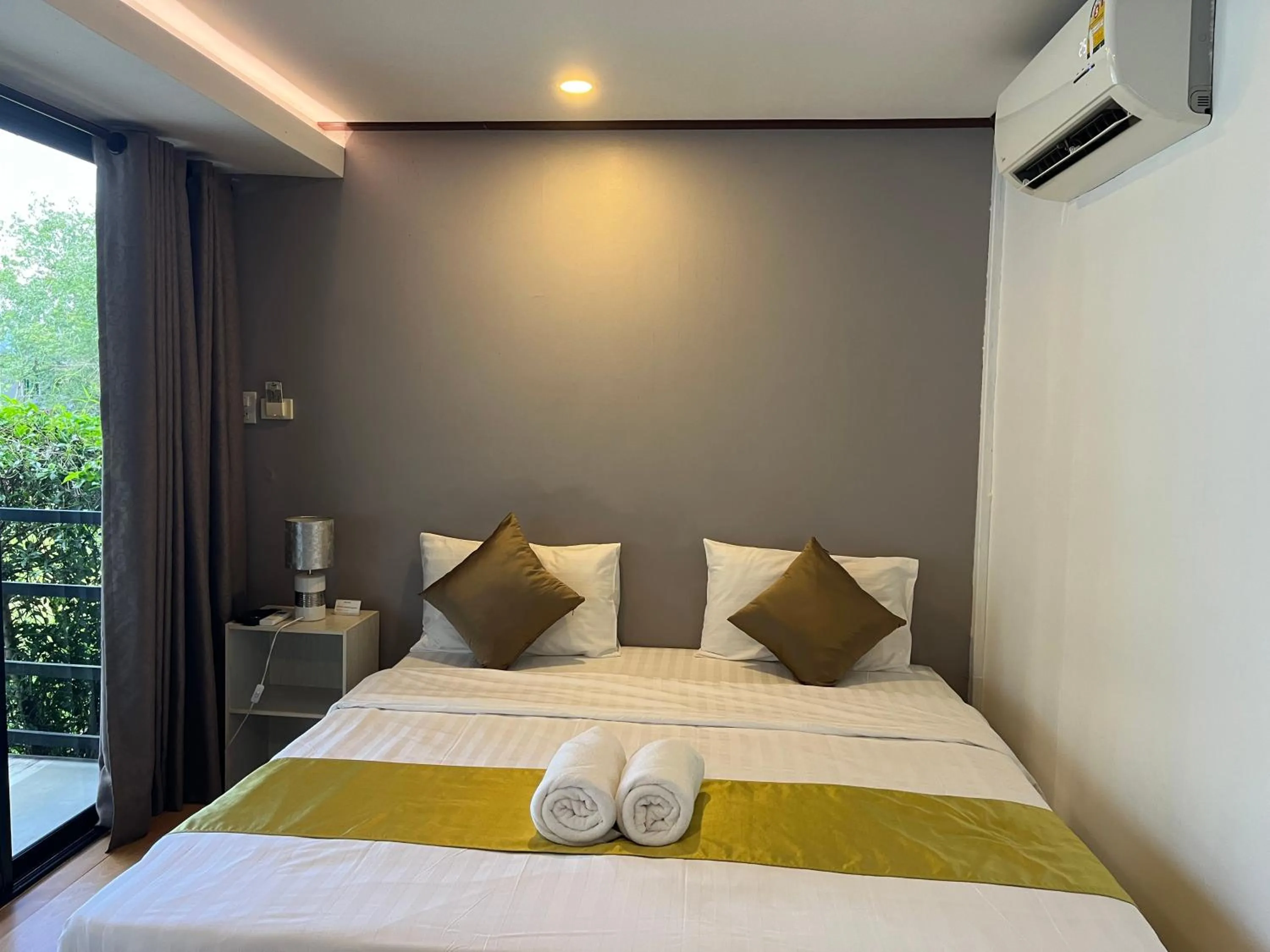 Bedroom, Bed in Marigold Aonang Resort