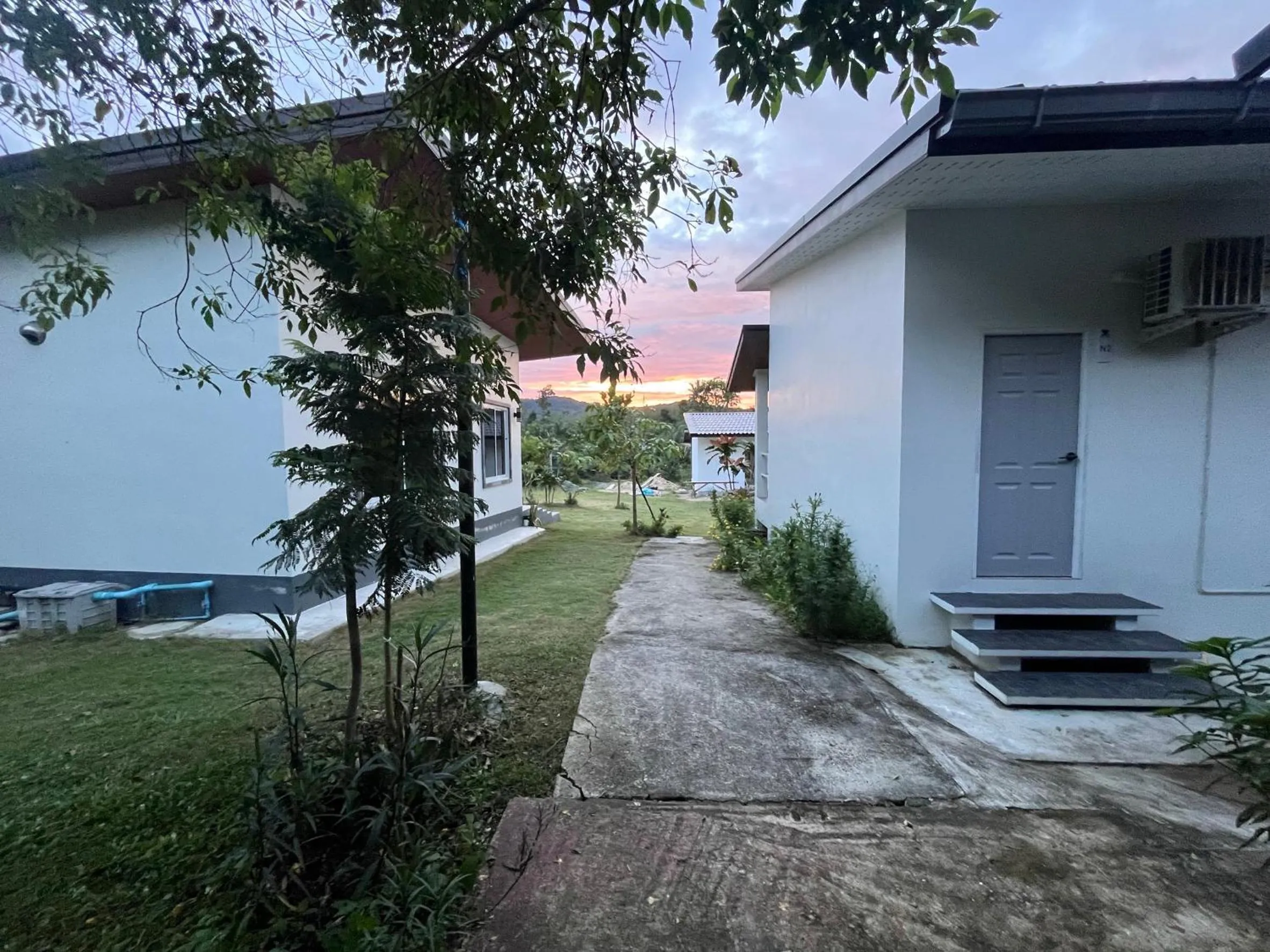 Street view in Marigold Aonang Resort