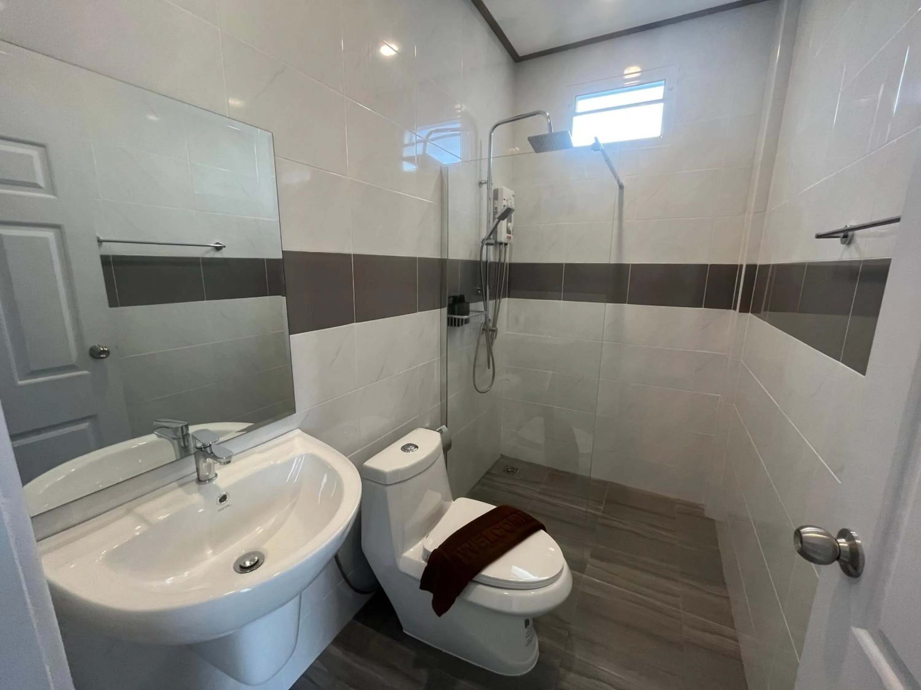 Shower in Marigold Aonang Resort