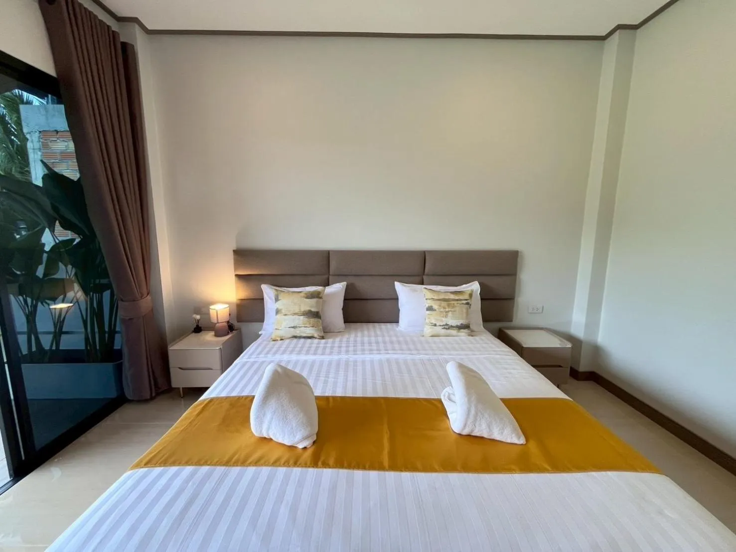 Bedroom, Bed in Marigold Aonang Resort