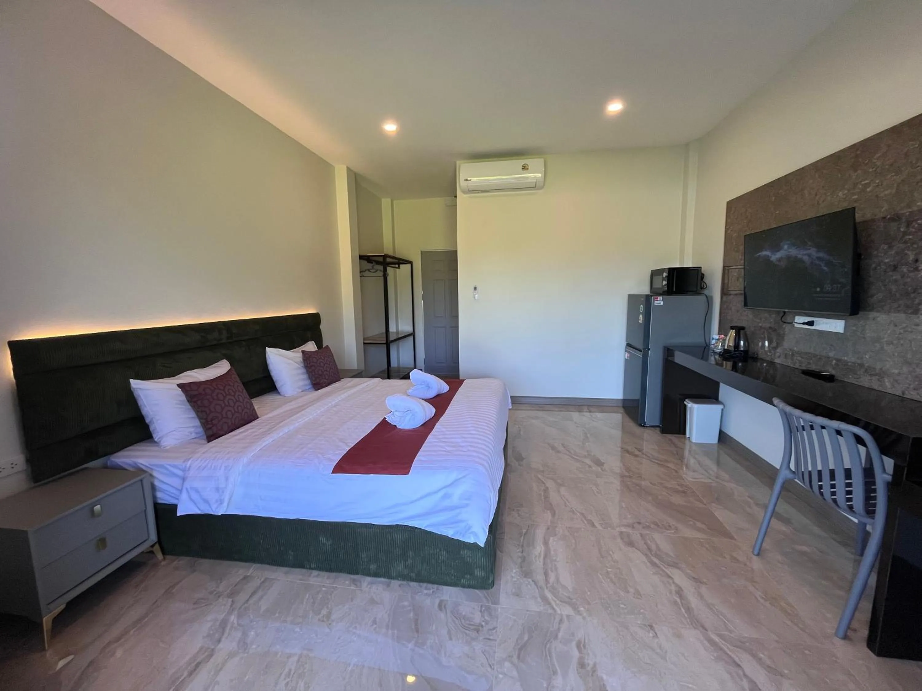 TV and multimedia, Bed in Marigold Aonang Resort